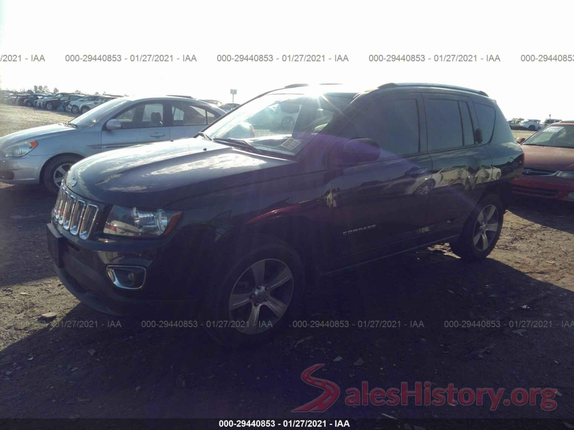 1C4NJDEB3HD129715 2017 JEEP COMPASS