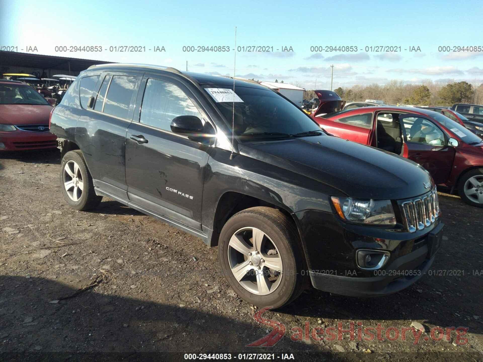 1C4NJDEB3HD129715 2017 JEEP COMPASS