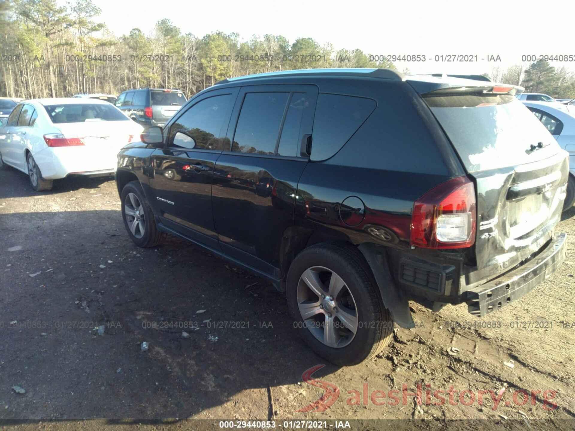 1C4NJDEB3HD129715 2017 JEEP COMPASS