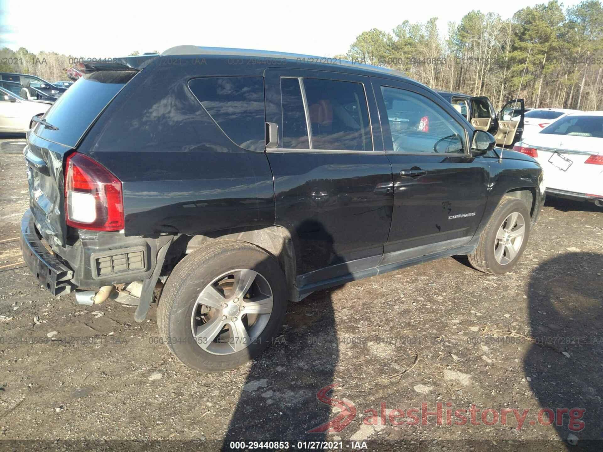 1C4NJDEB3HD129715 2017 JEEP COMPASS