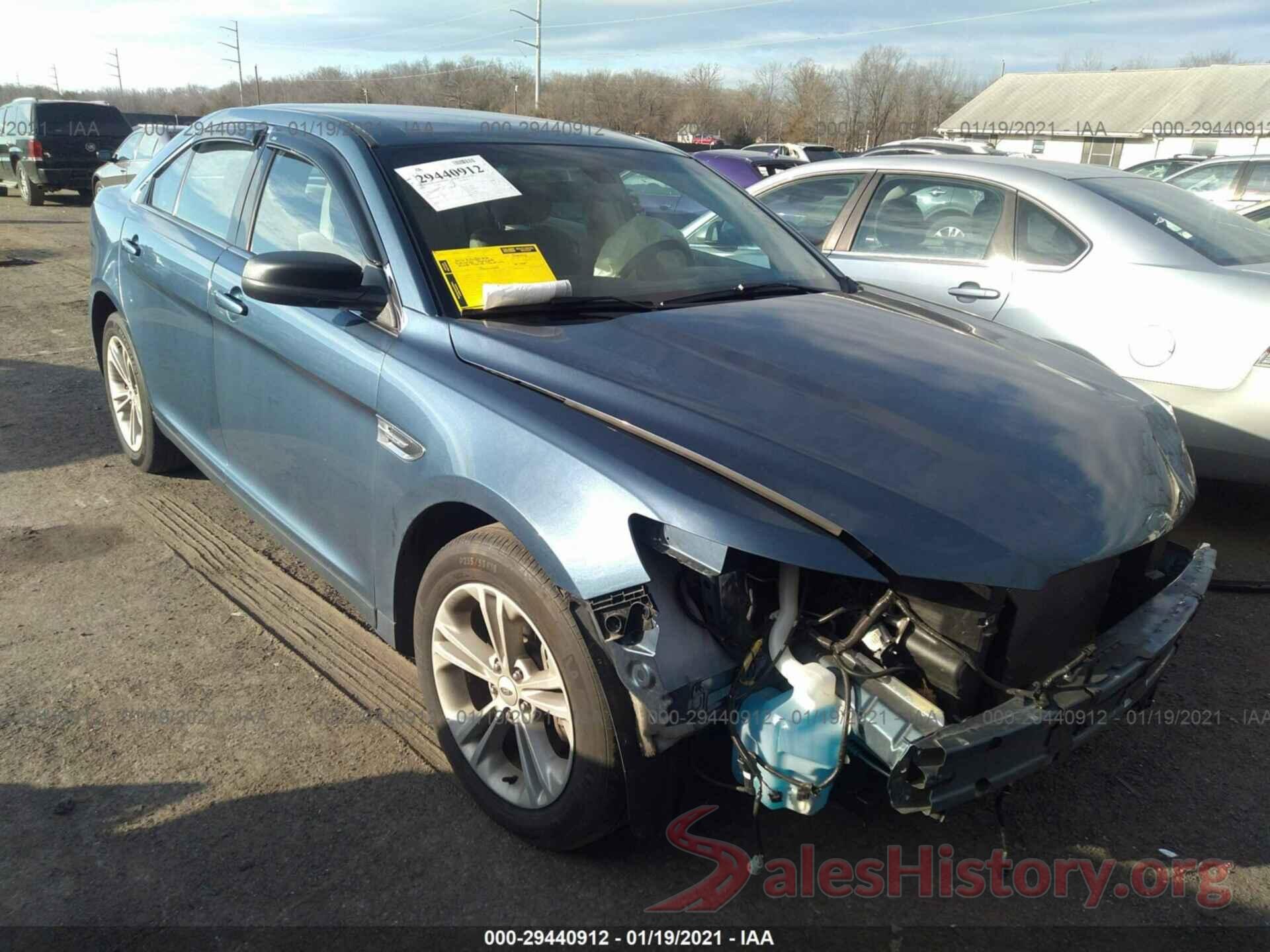 1FAHP2D85JG127674 2018 FORD TAURUS