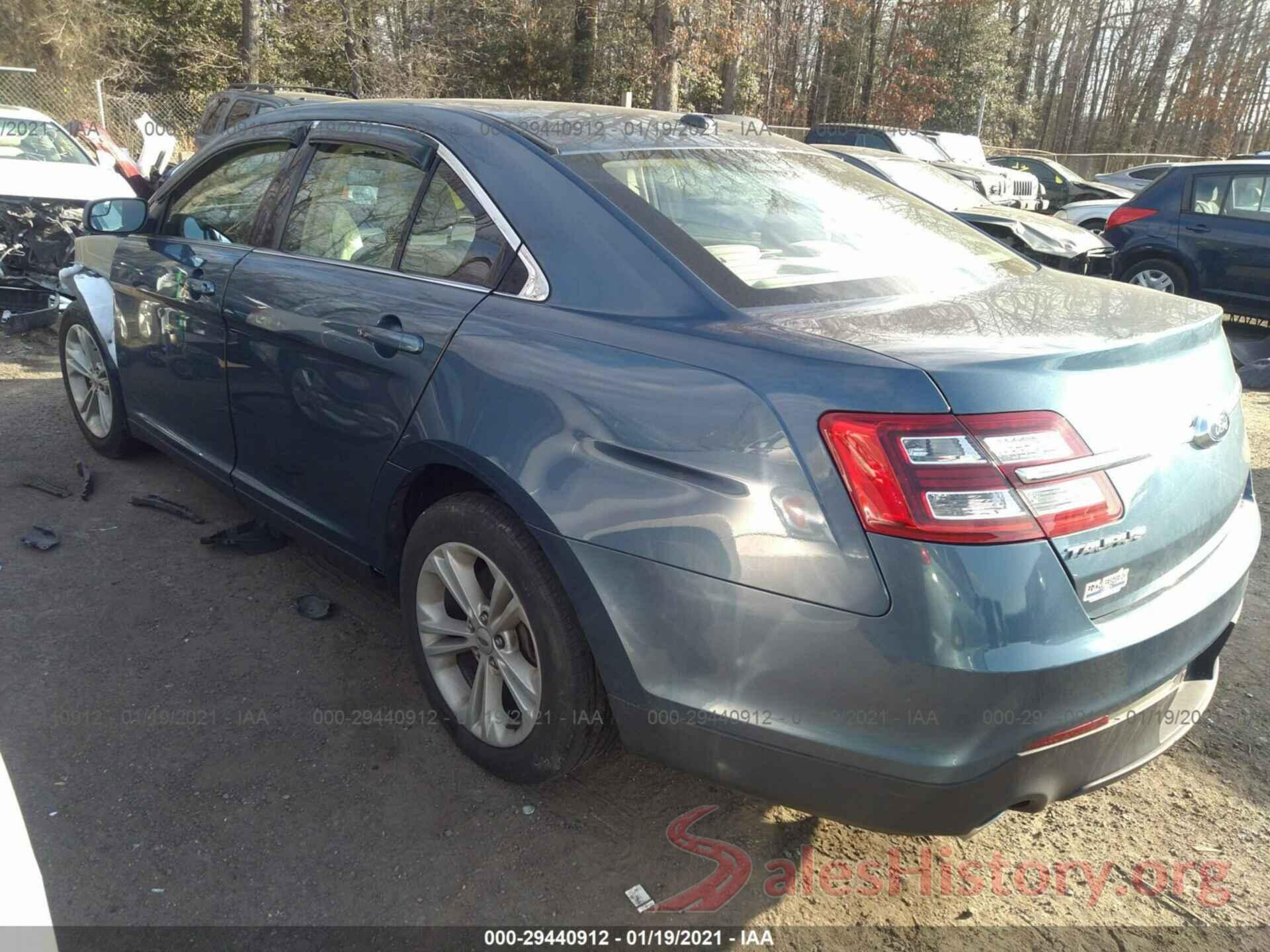 1FAHP2D85JG127674 2018 FORD TAURUS