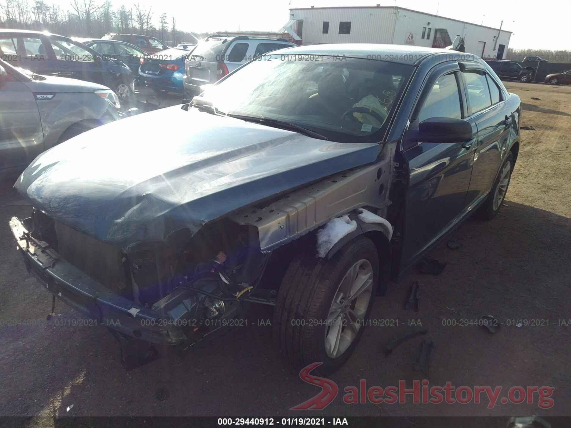 1FAHP2D85JG127674 2018 FORD TAURUS