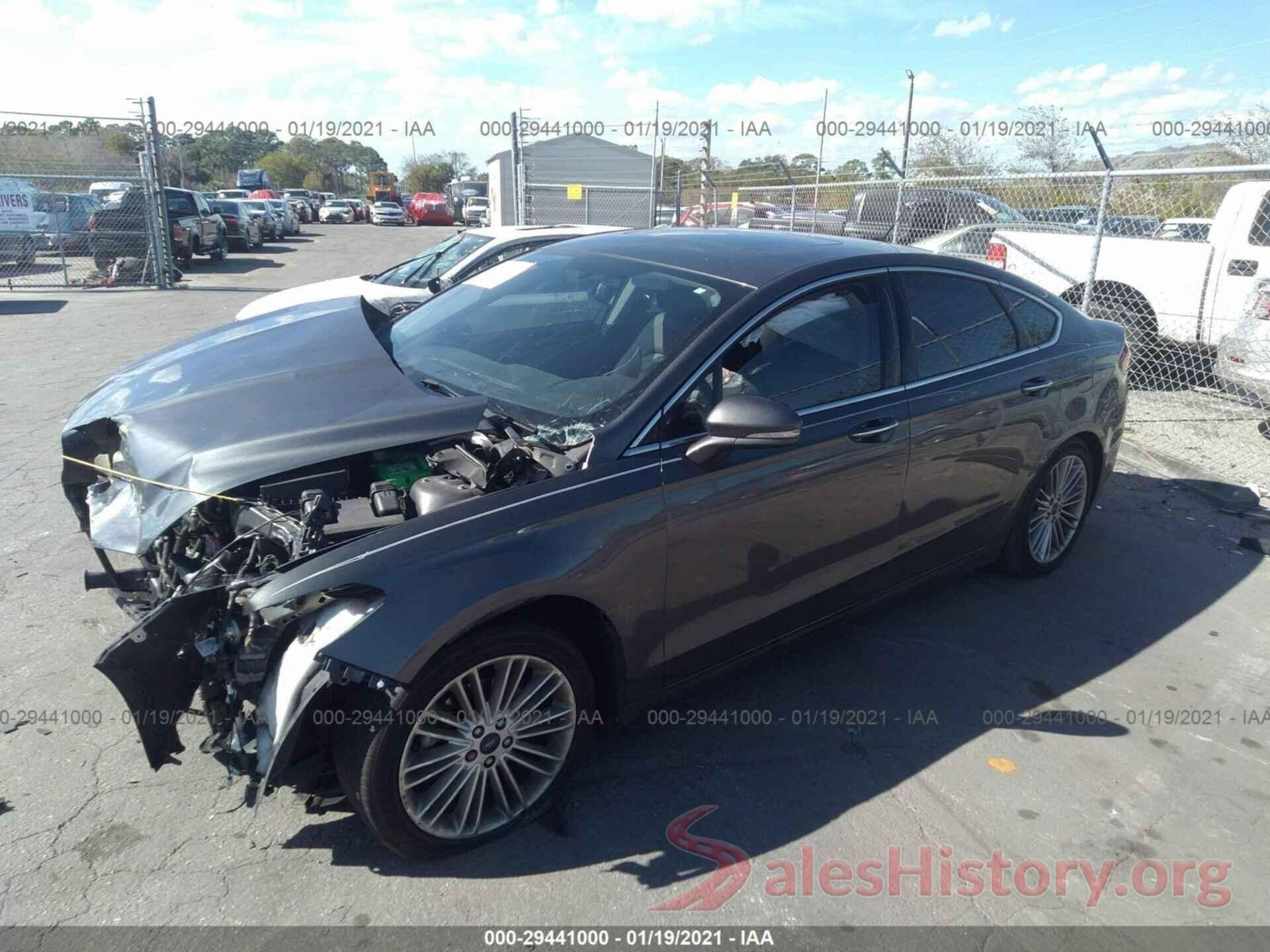 3FA6P0HD4GR350986 2016 FORD FUSION