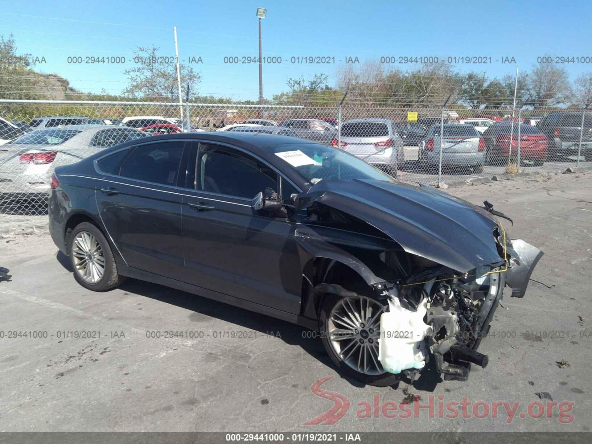 3FA6P0HD4GR350986 2016 FORD FUSION