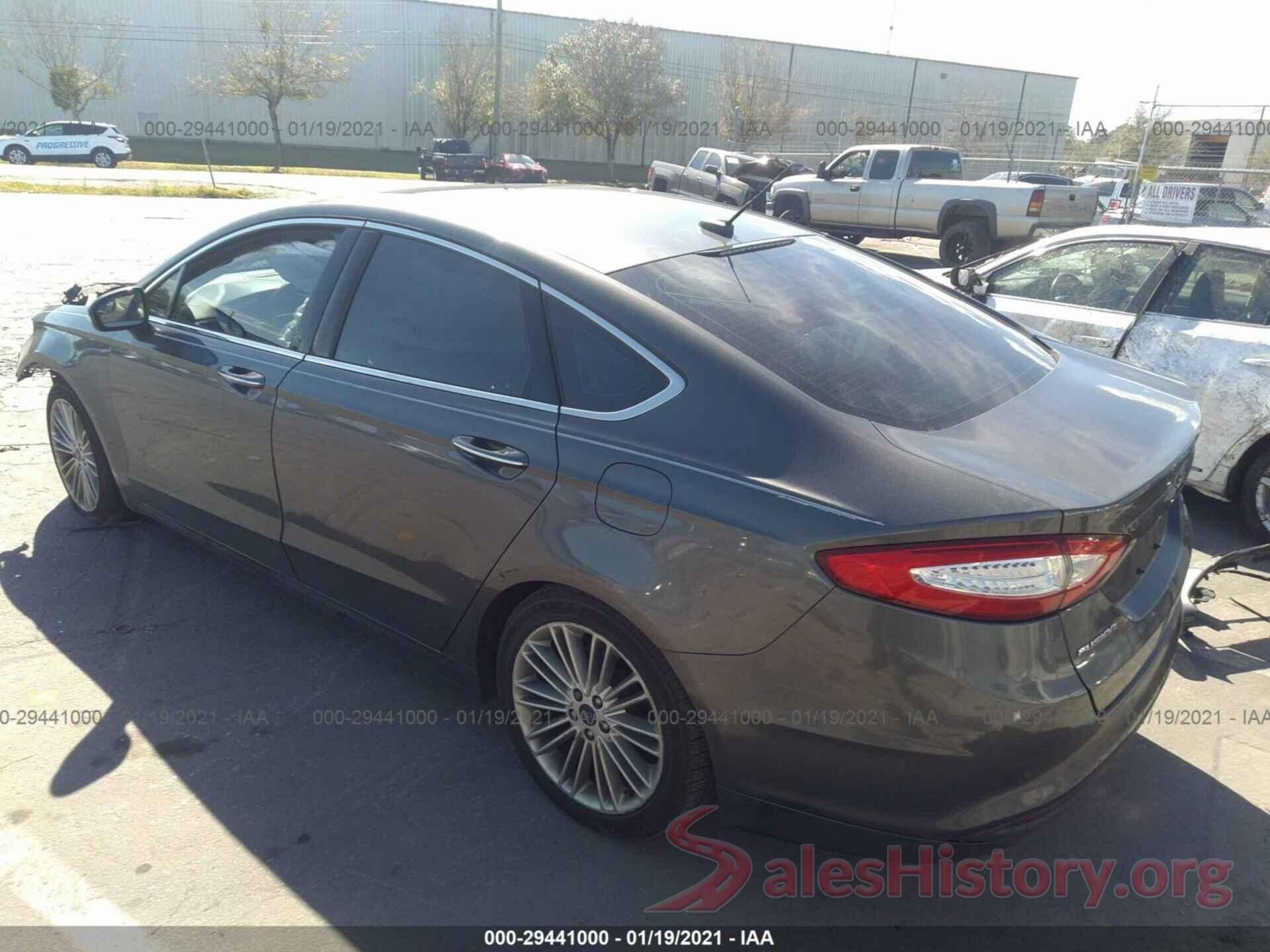 3FA6P0HD4GR350986 2016 FORD FUSION