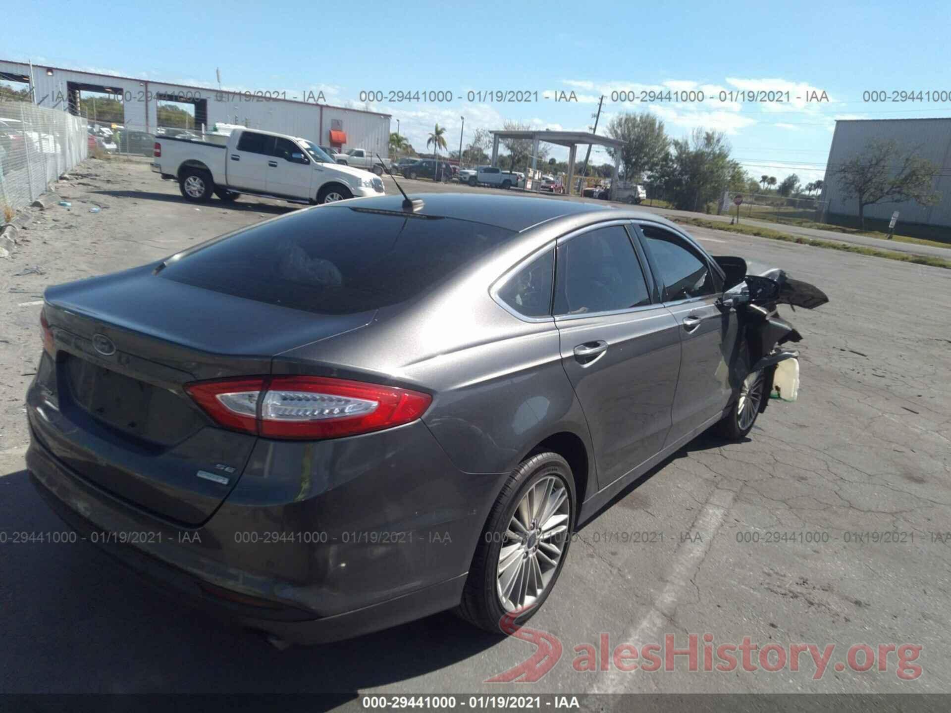 3FA6P0HD4GR350986 2016 FORD FUSION