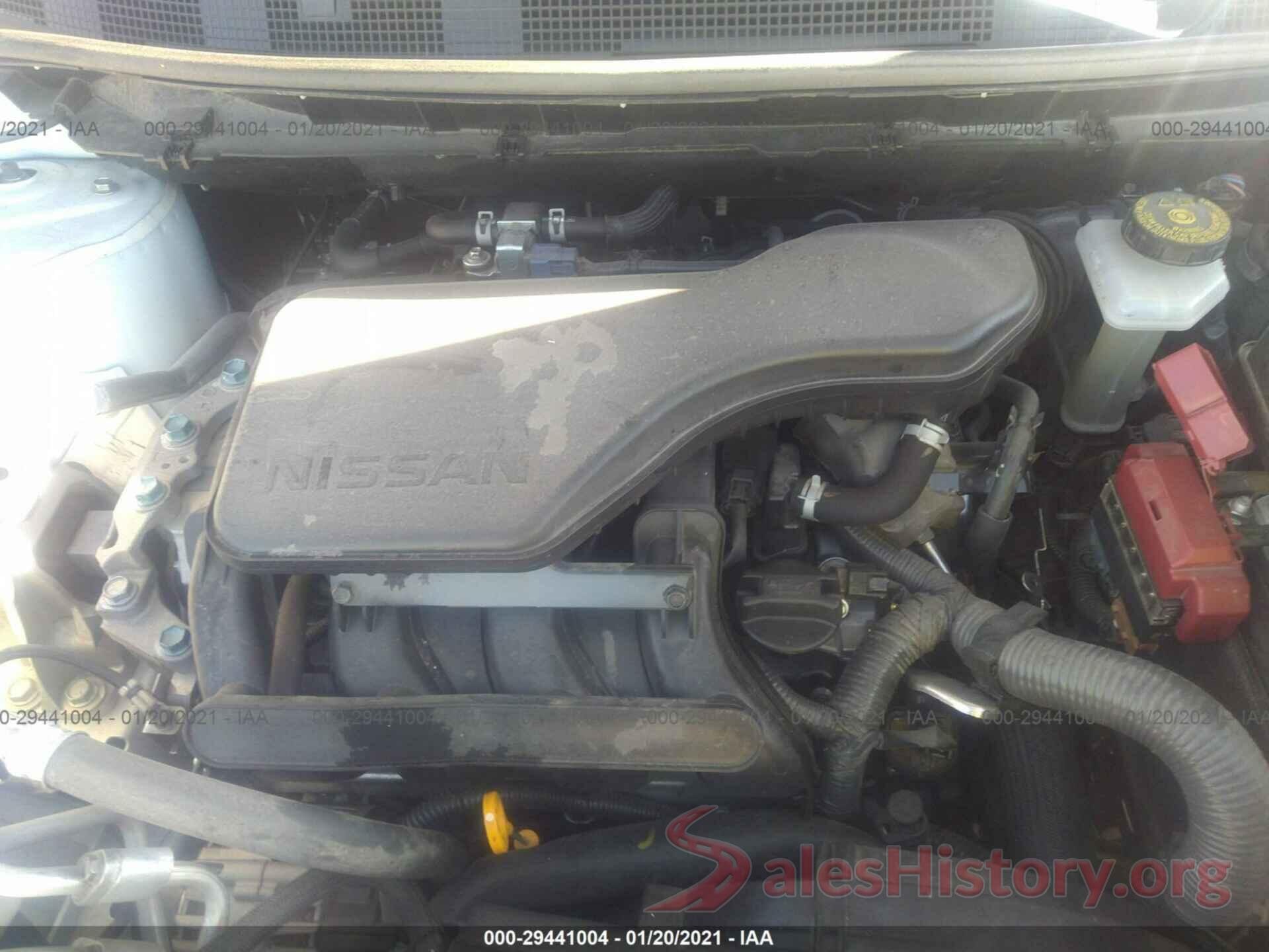 JN1BJ1CV0LW255268 2020 NISSAN ROGUE SPORT