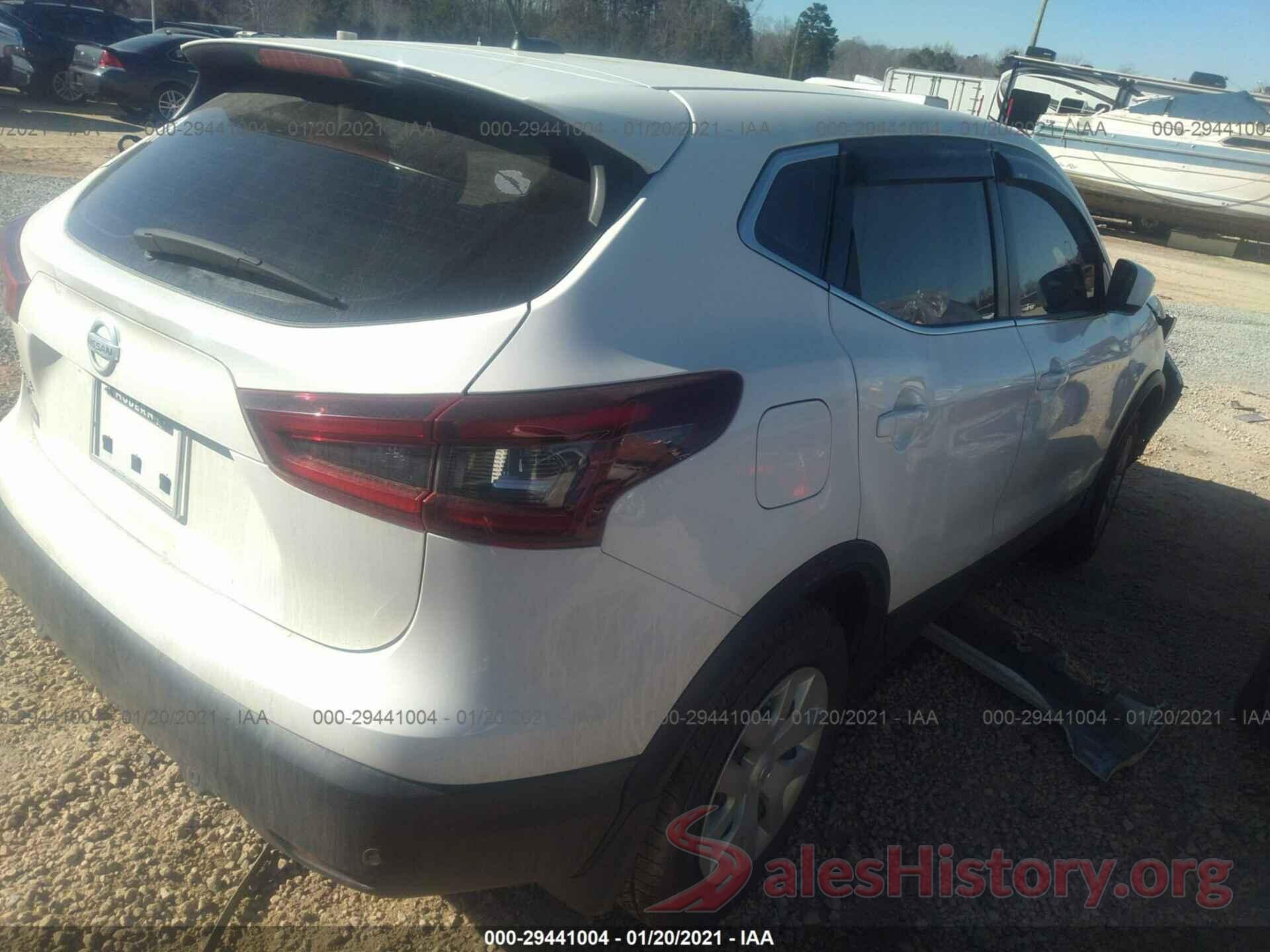 JN1BJ1CV0LW255268 2020 NISSAN ROGUE SPORT