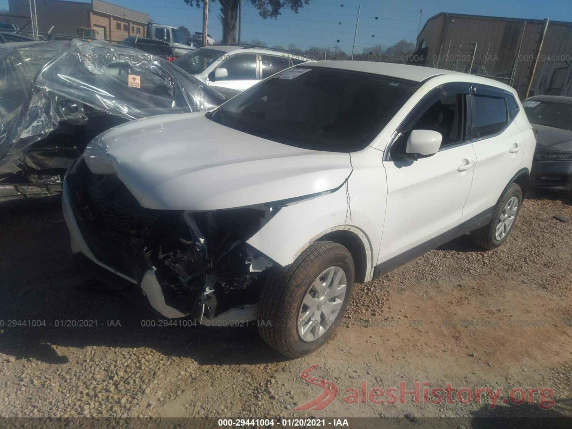 JN1BJ1CV0LW255268 2020 NISSAN ROGUE SPORT