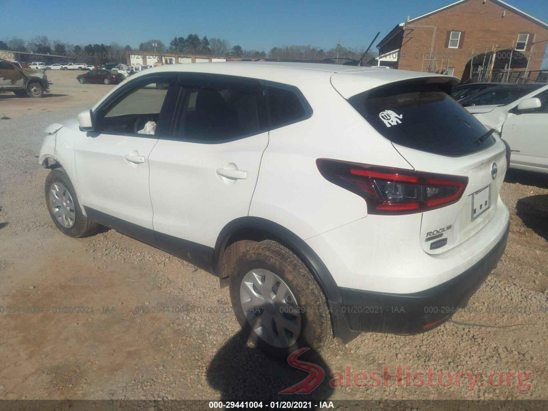 JN1BJ1CV0LW255268 2020 NISSAN ROGUE SPORT