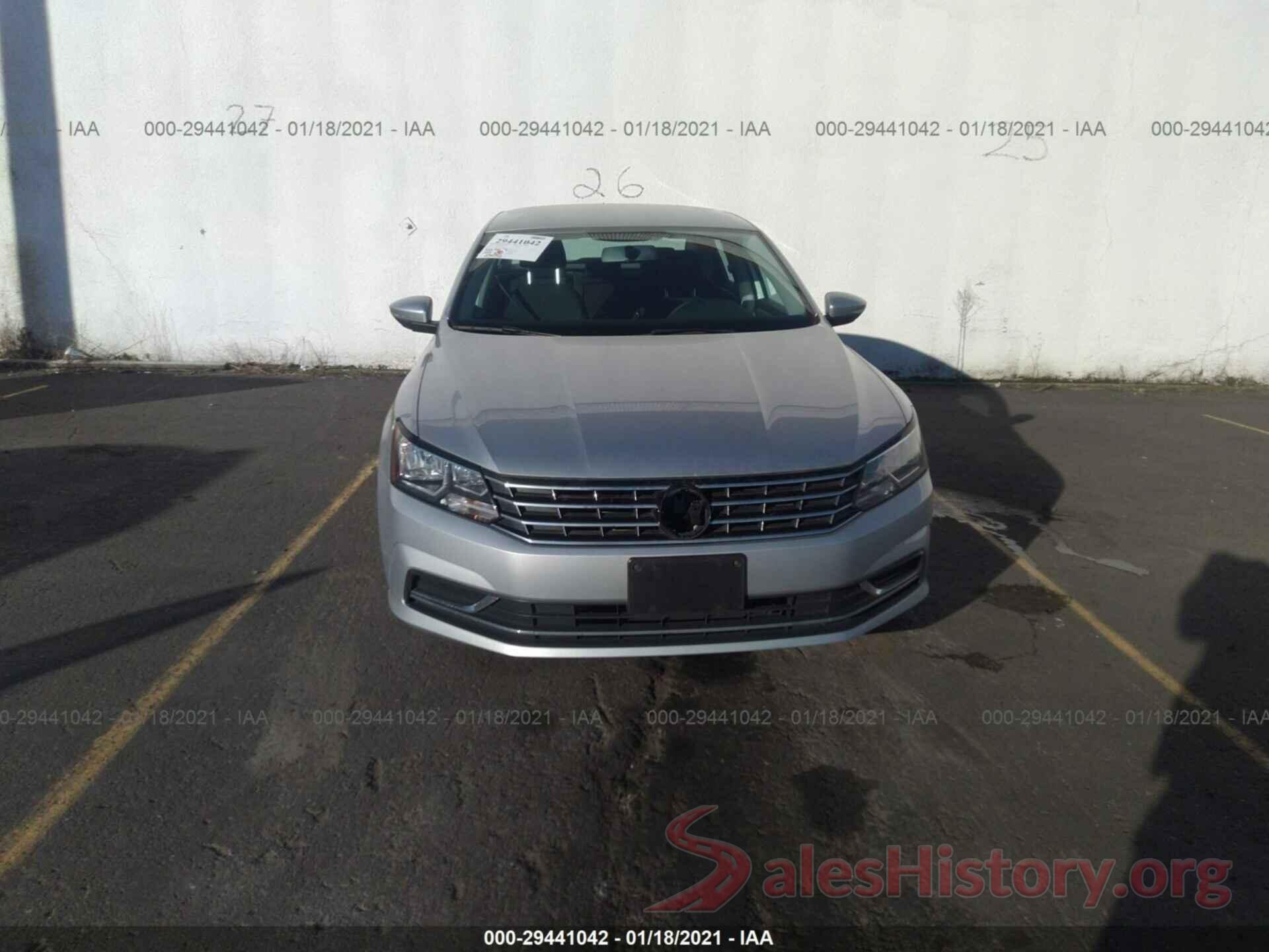 1VWAT7A37GC058058 2016 VOLKSWAGEN PASSAT