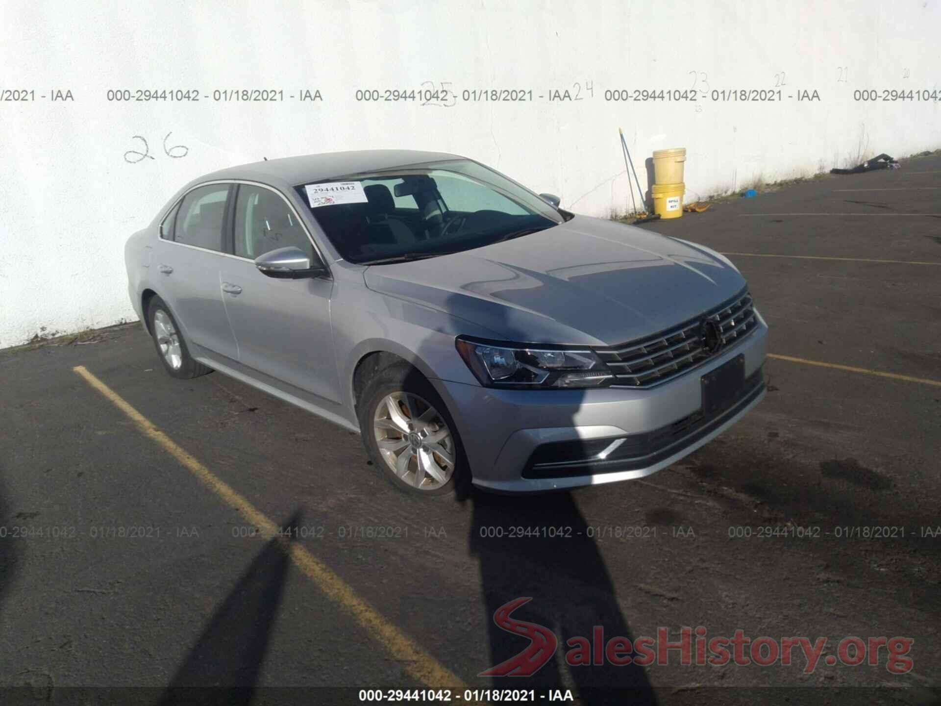 1VWAT7A37GC058058 2016 VOLKSWAGEN PASSAT