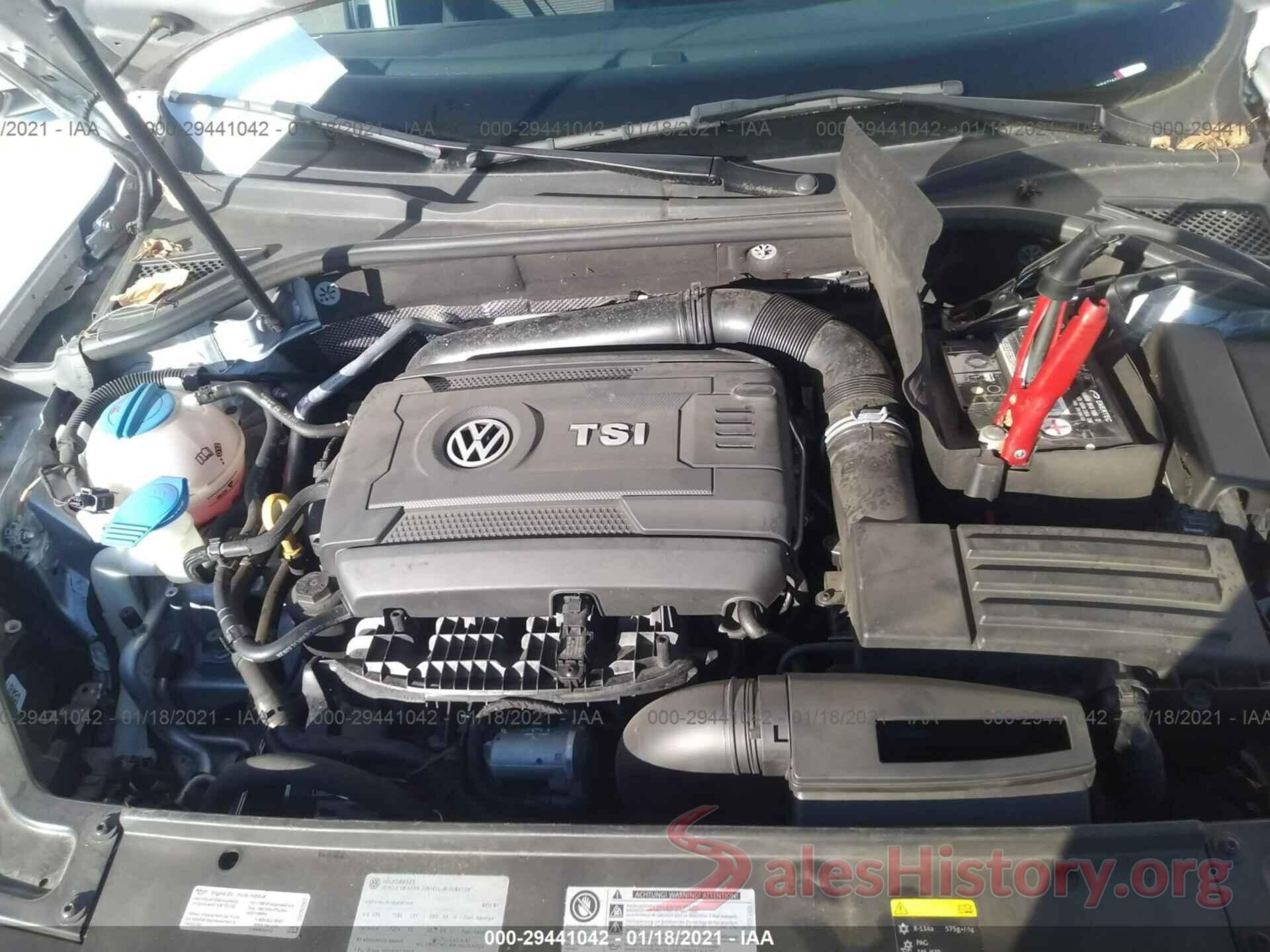 1VWAT7A37GC058058 2016 VOLKSWAGEN PASSAT