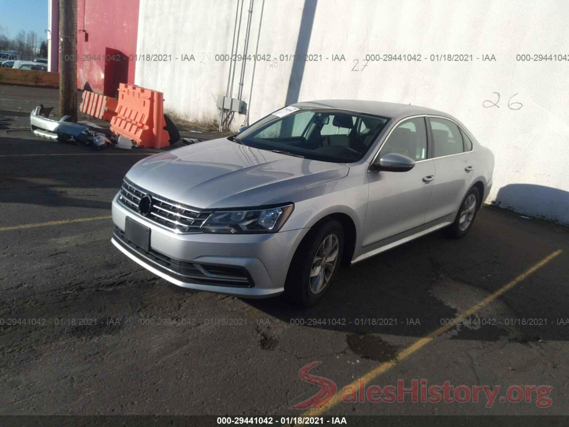 1VWAT7A37GC058058 2016 VOLKSWAGEN PASSAT