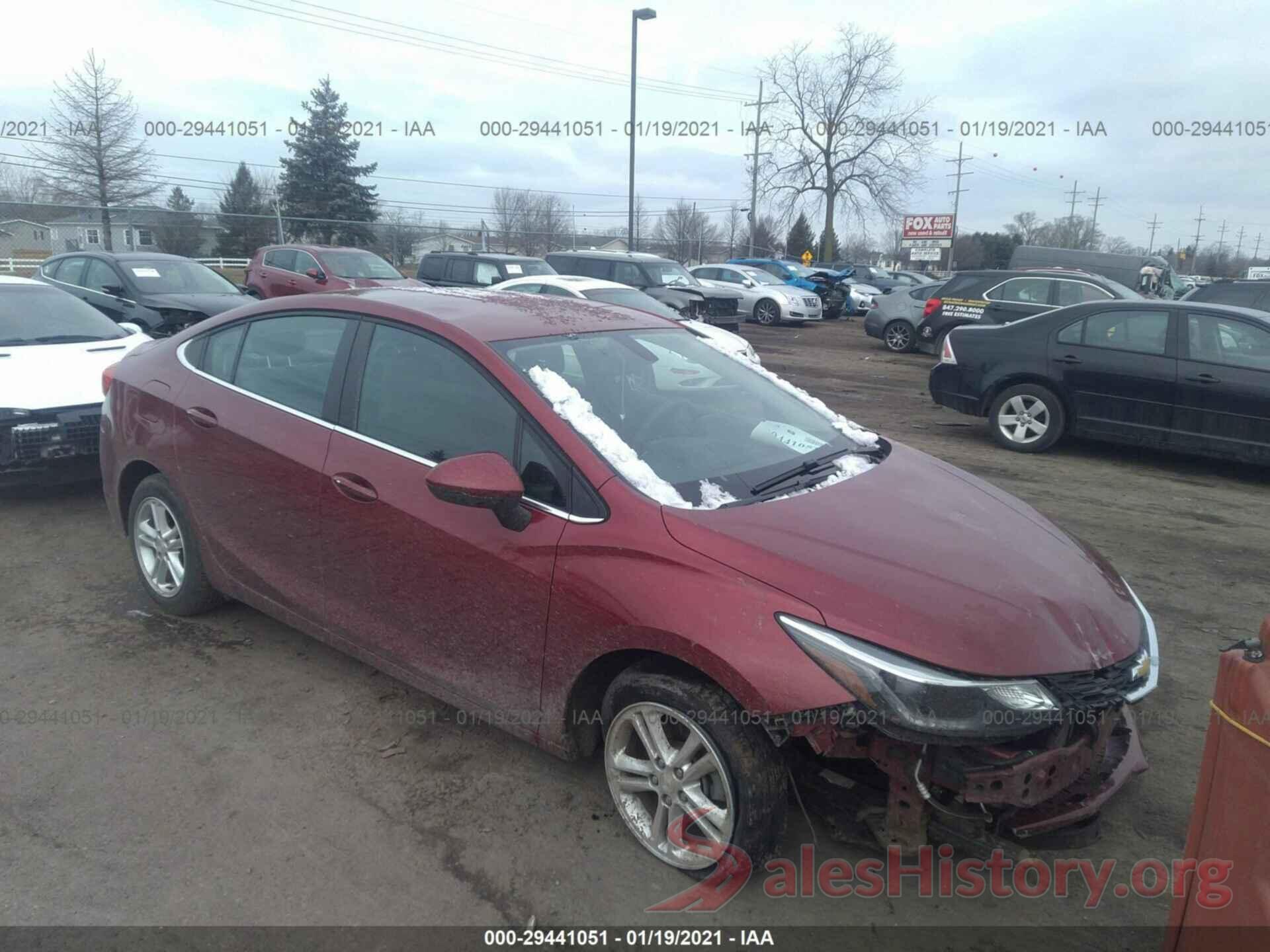 1G1BE5SM2H7142787 2017 CHEVROLET CRUZE