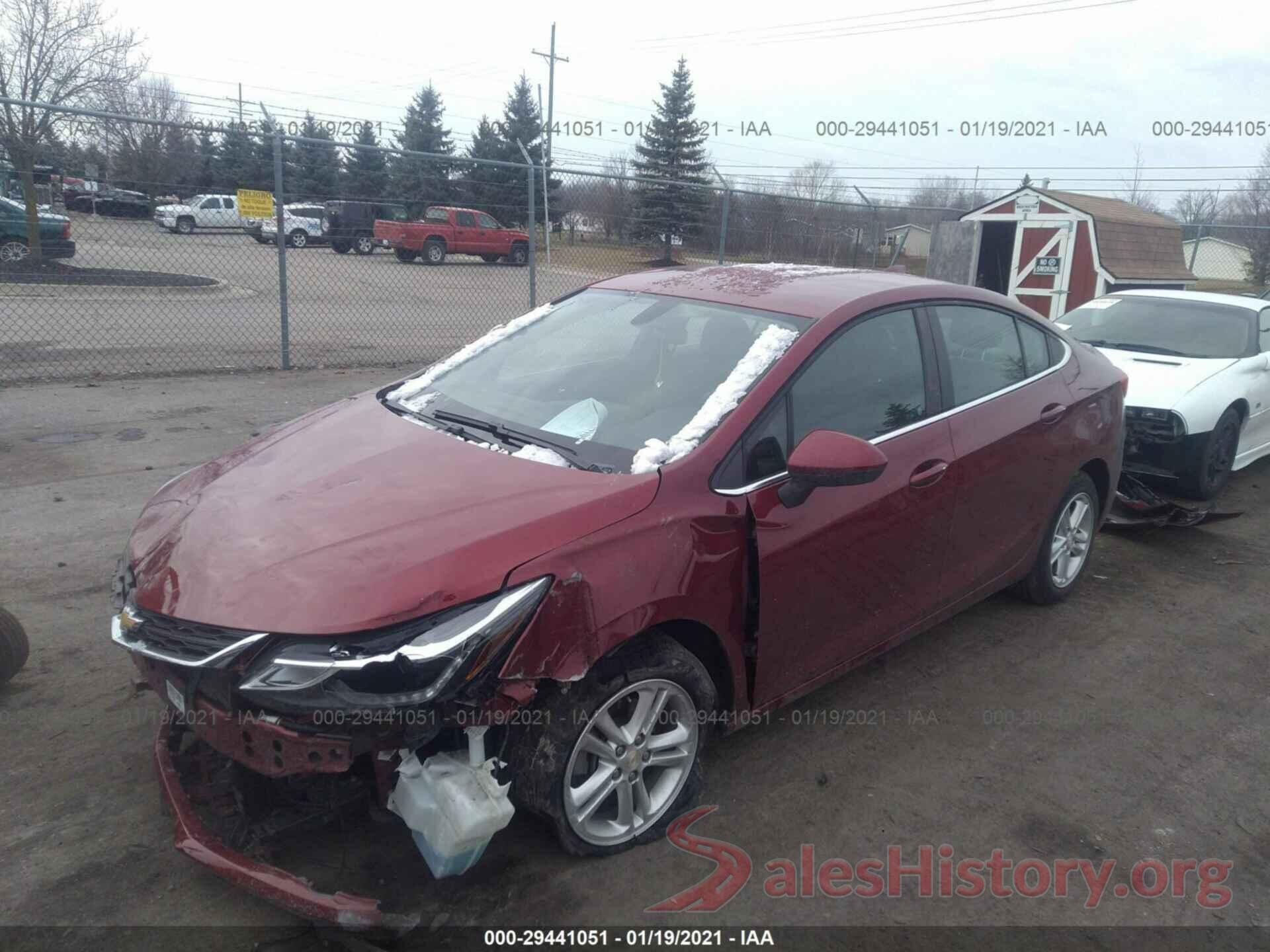 1G1BE5SM2H7142787 2017 CHEVROLET CRUZE