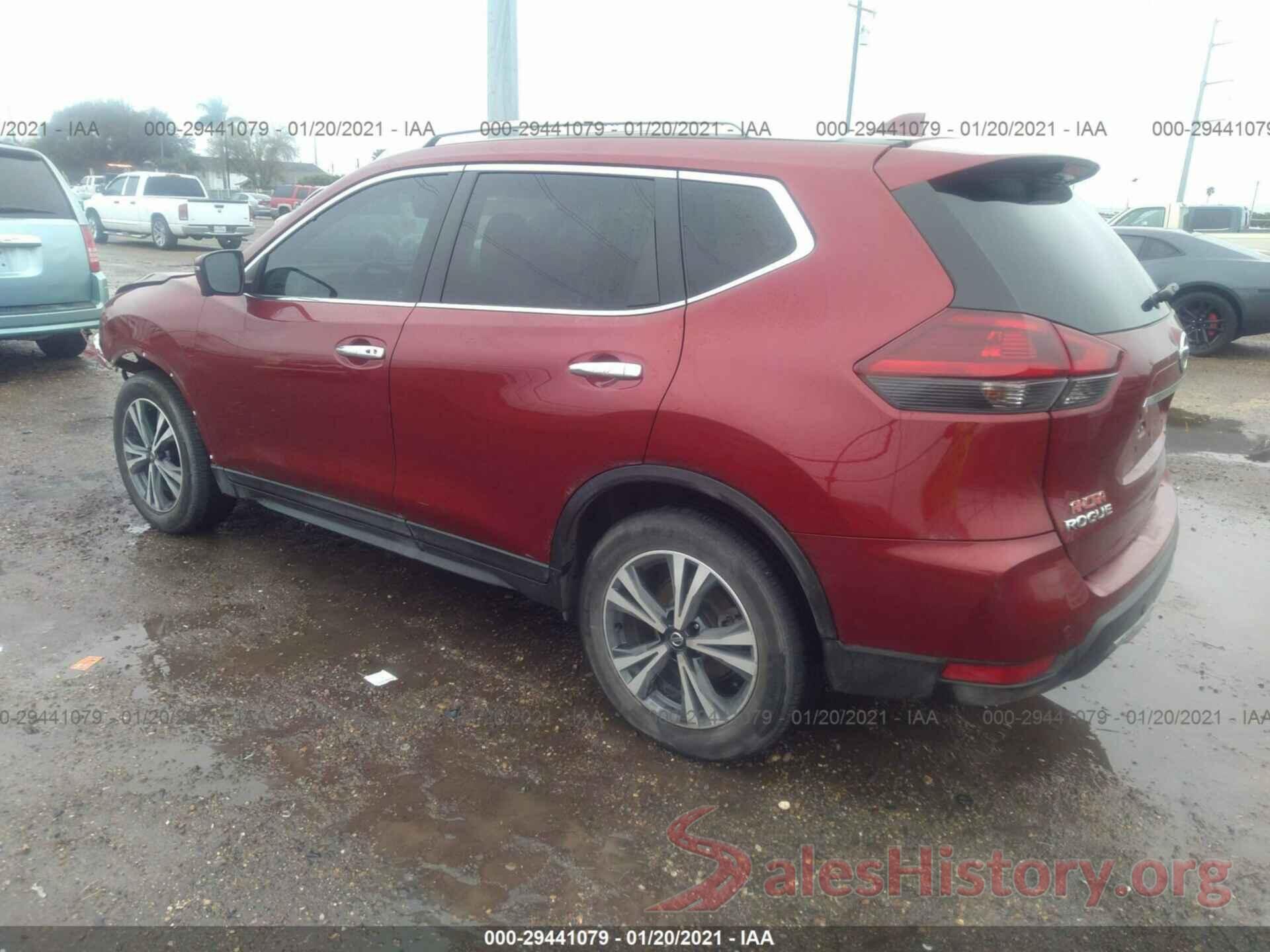 5N1AT2MTXKC733519 2019 NISSAN ROGUE