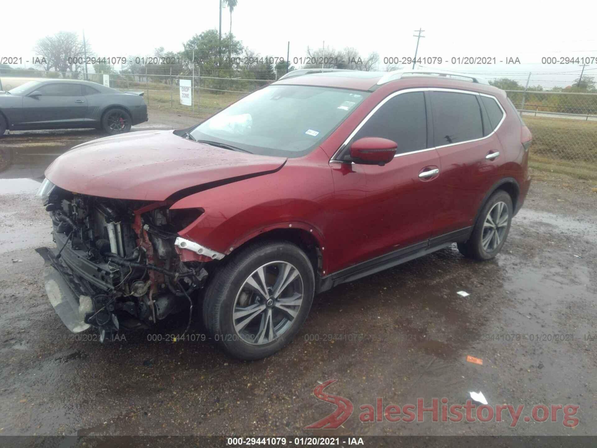 5N1AT2MTXKC733519 2019 NISSAN ROGUE