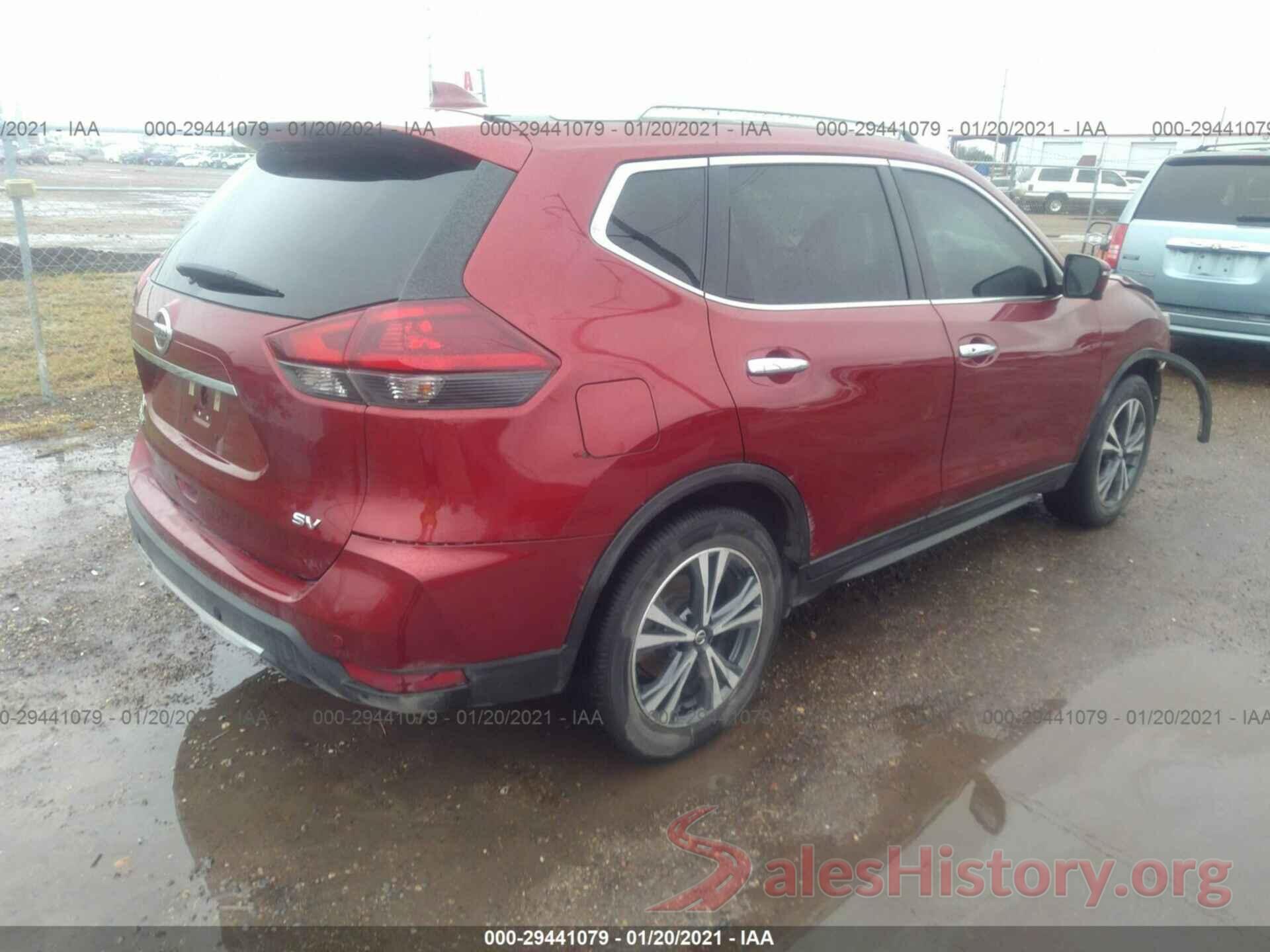 5N1AT2MTXKC733519 2019 NISSAN ROGUE