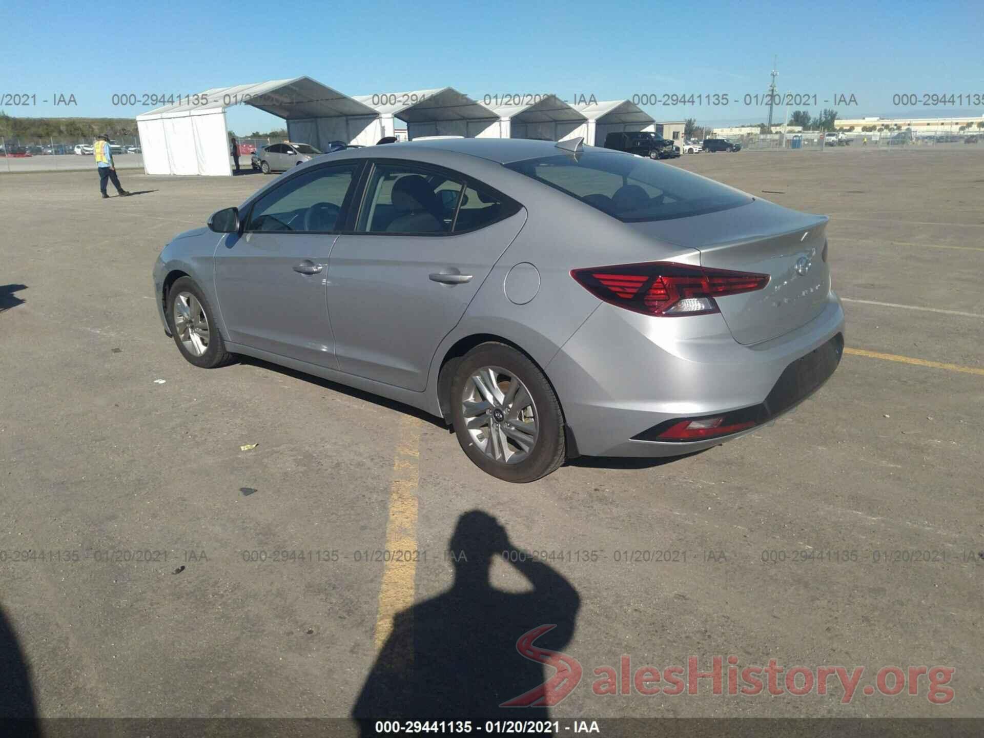 KMHD84LF9LU105582 2020 HYUNDAI ELANTRA