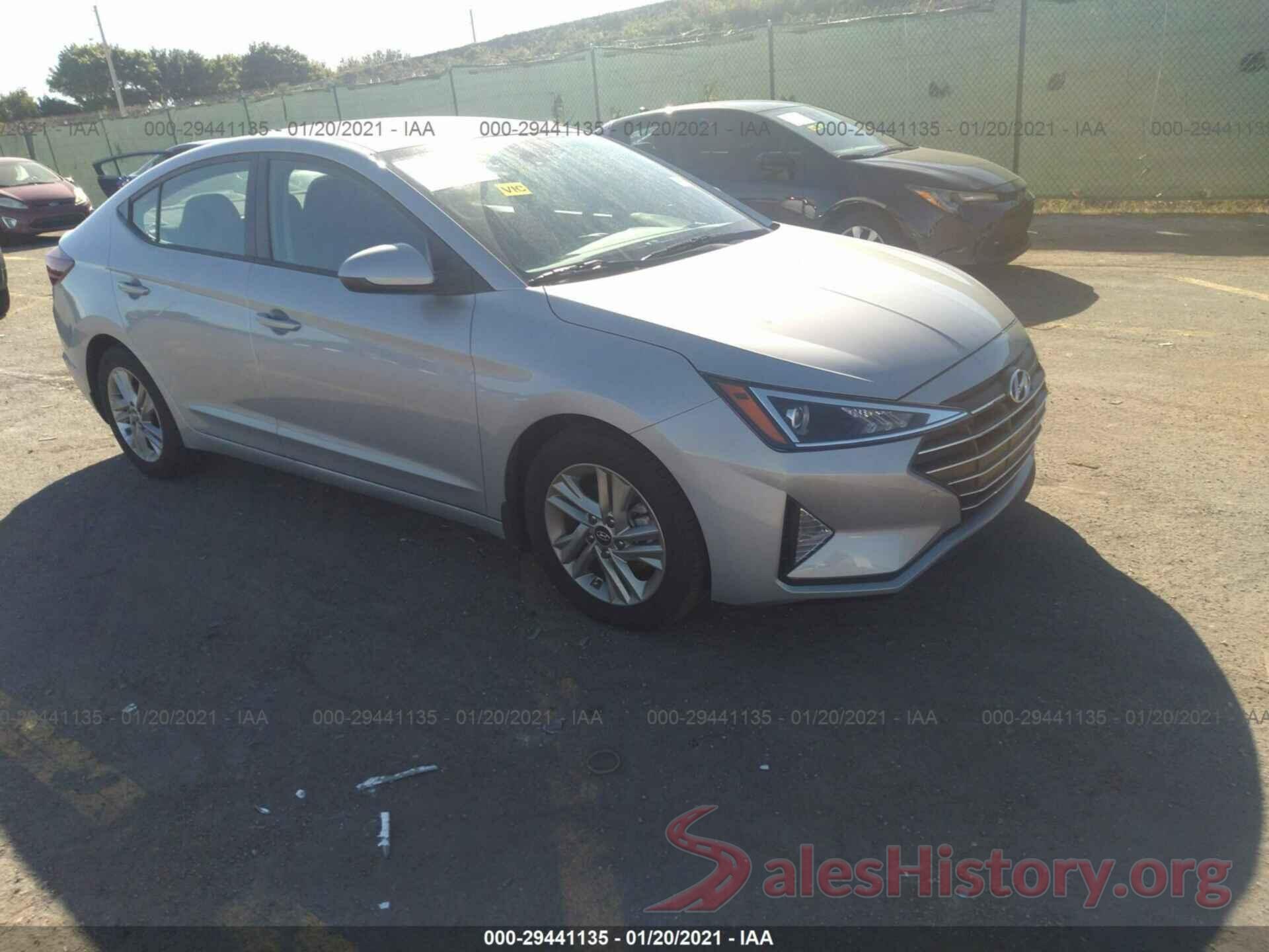 KMHD84LF9LU105582 2020 HYUNDAI ELANTRA