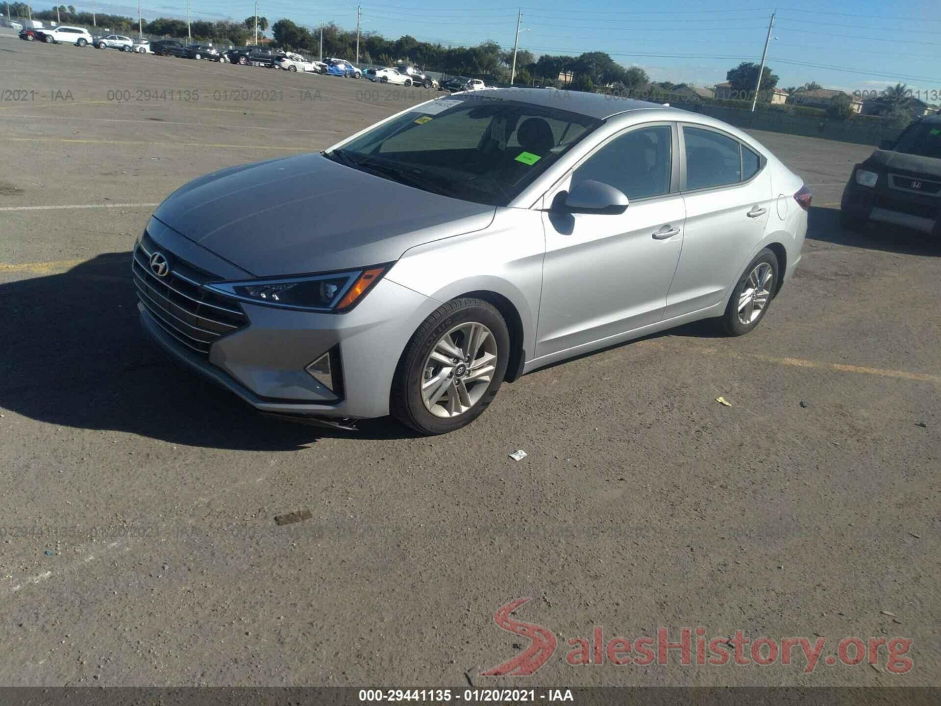 KMHD84LF9LU105582 2020 HYUNDAI ELANTRA