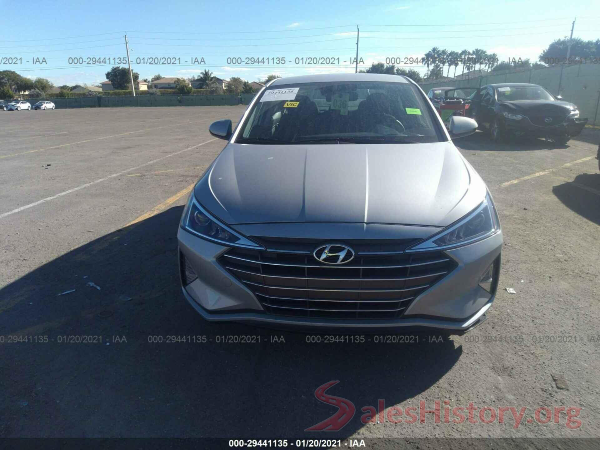 KMHD84LF9LU105582 2020 HYUNDAI ELANTRA