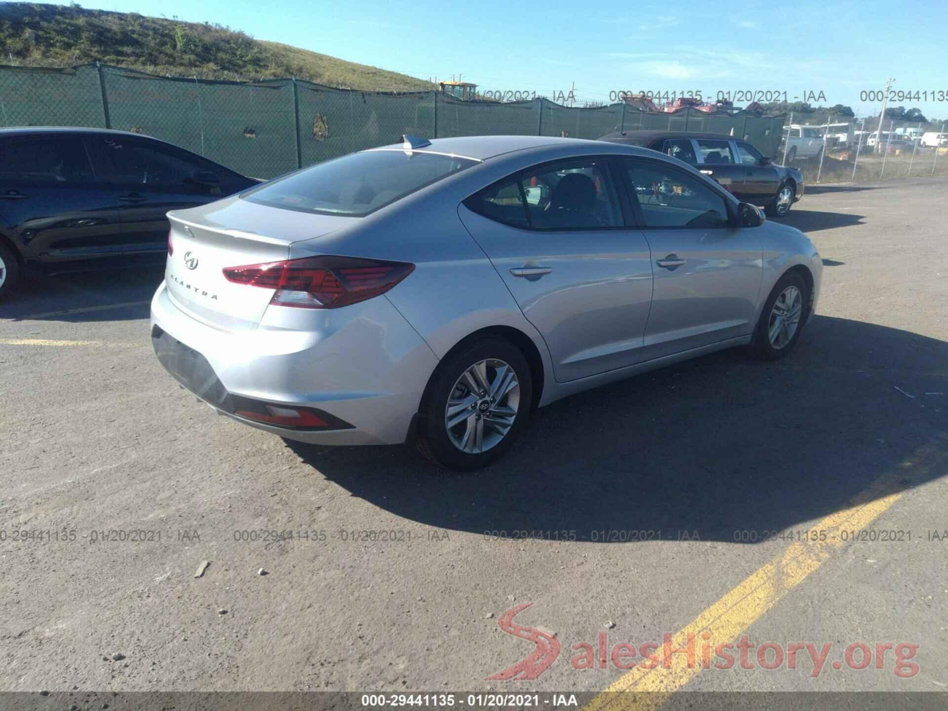 KMHD84LF9LU105582 2020 HYUNDAI ELANTRA