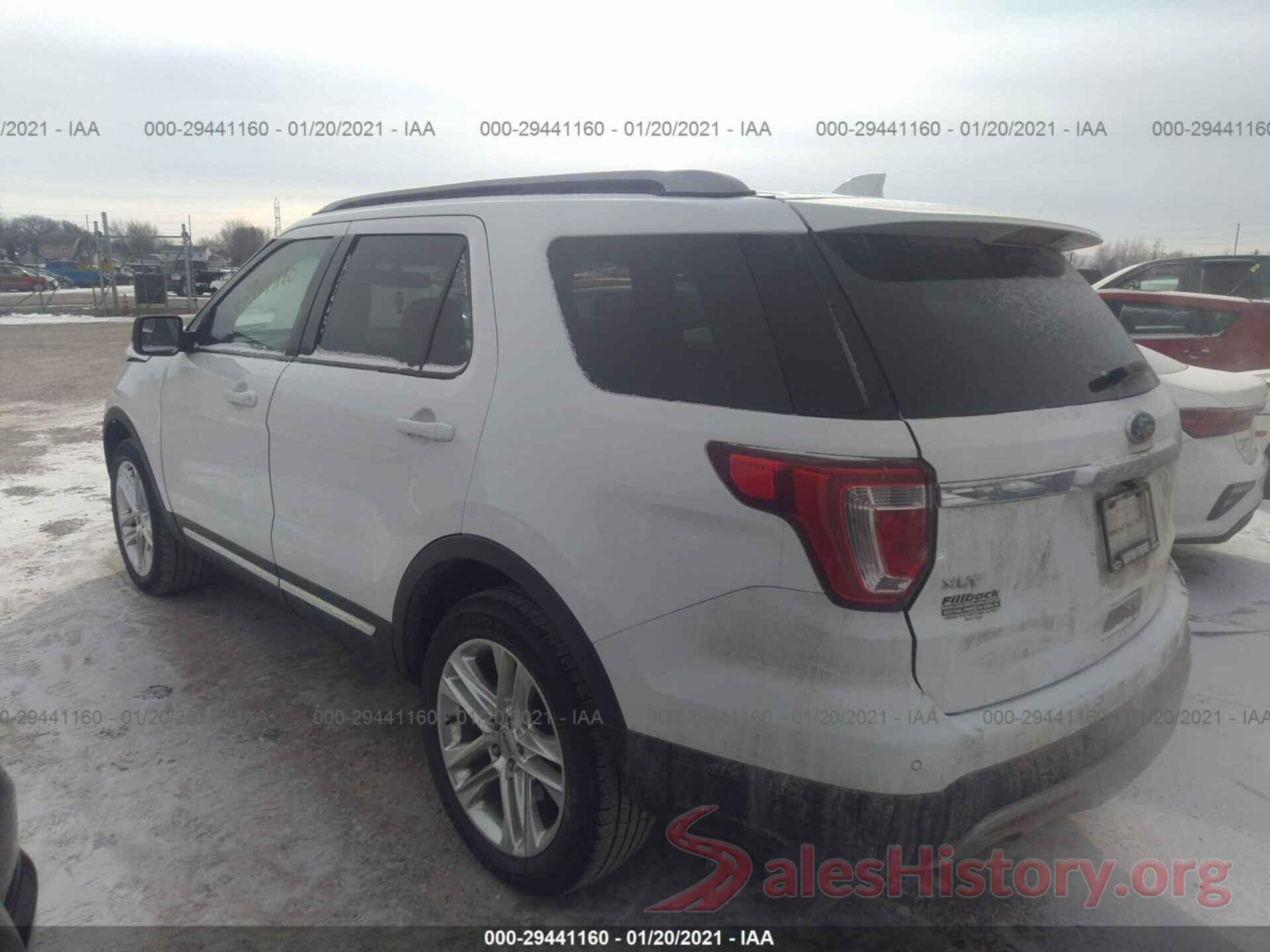 1FM5K8D83GGD34129 2016 FORD EXPLORER