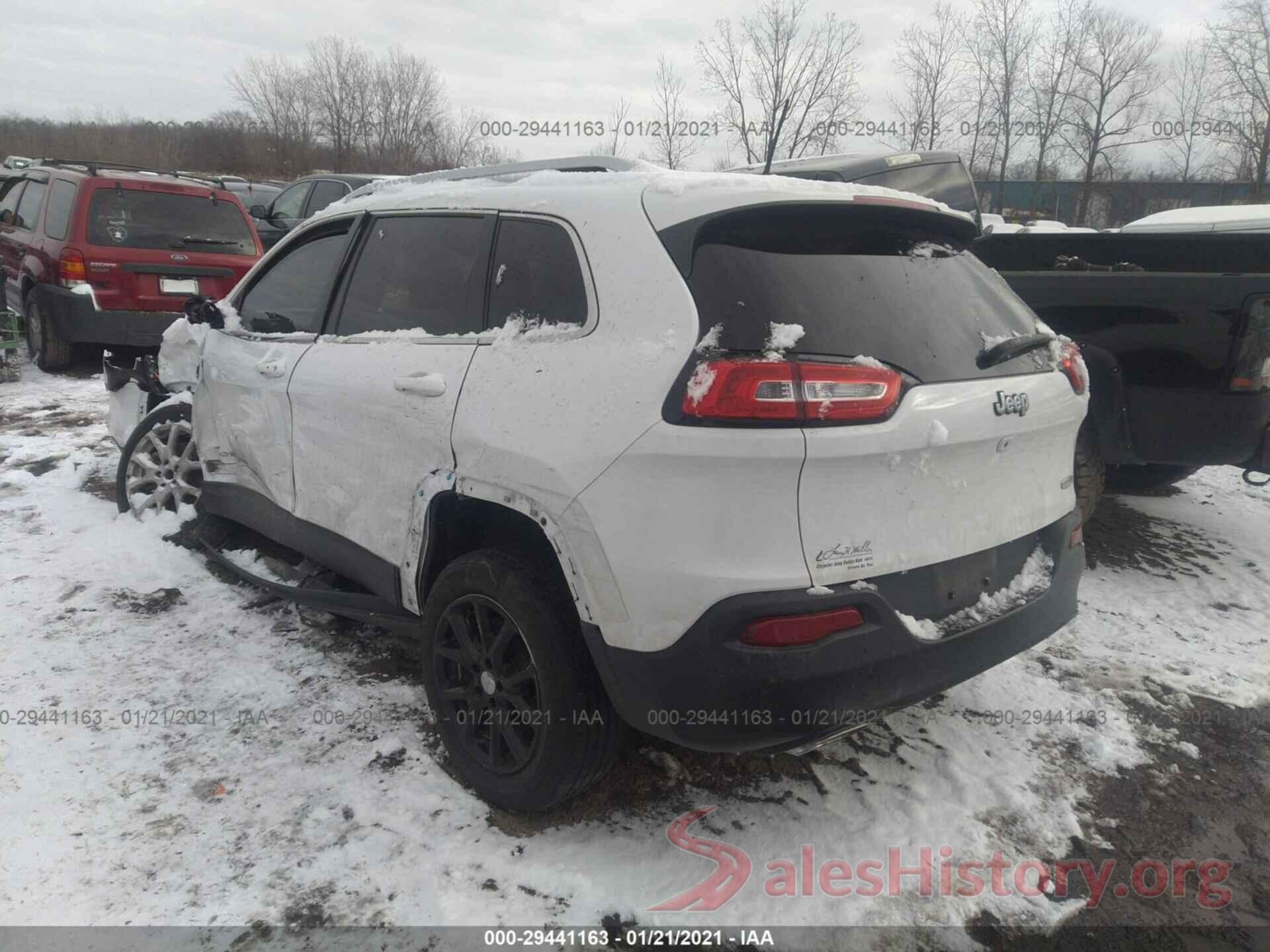 1C4PJLLX7JD580735 2018 JEEP CHEROKEE