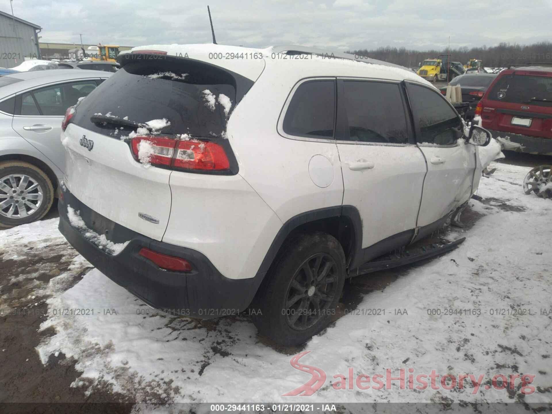 1C4PJLLX7JD580735 2018 JEEP CHEROKEE