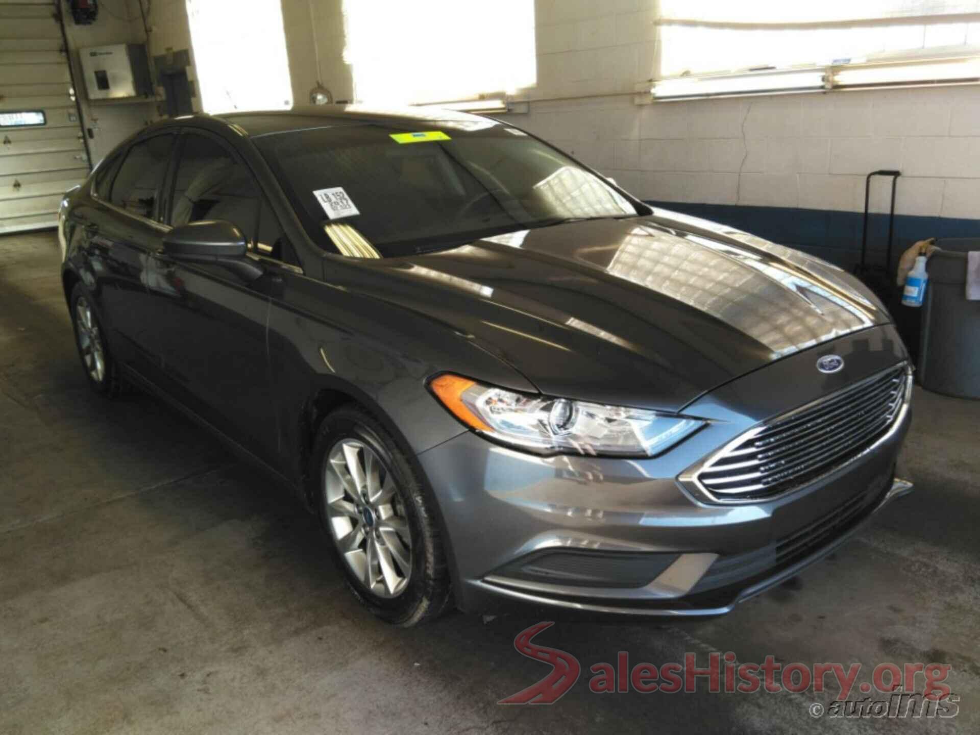 3FA6P0H71HR237704 2017 FORD FUSION