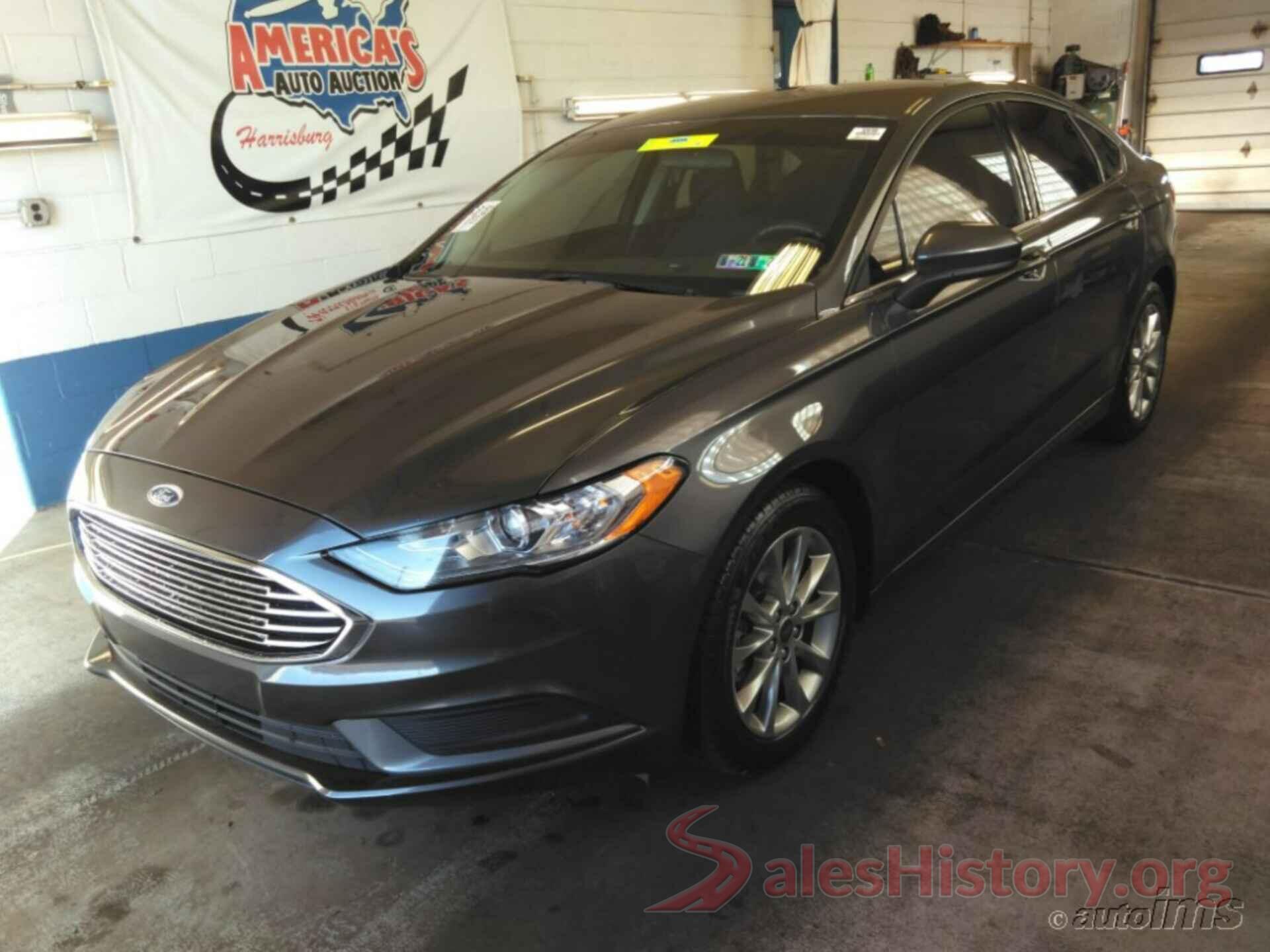 3FA6P0H71HR237704 2017 FORD FUSION