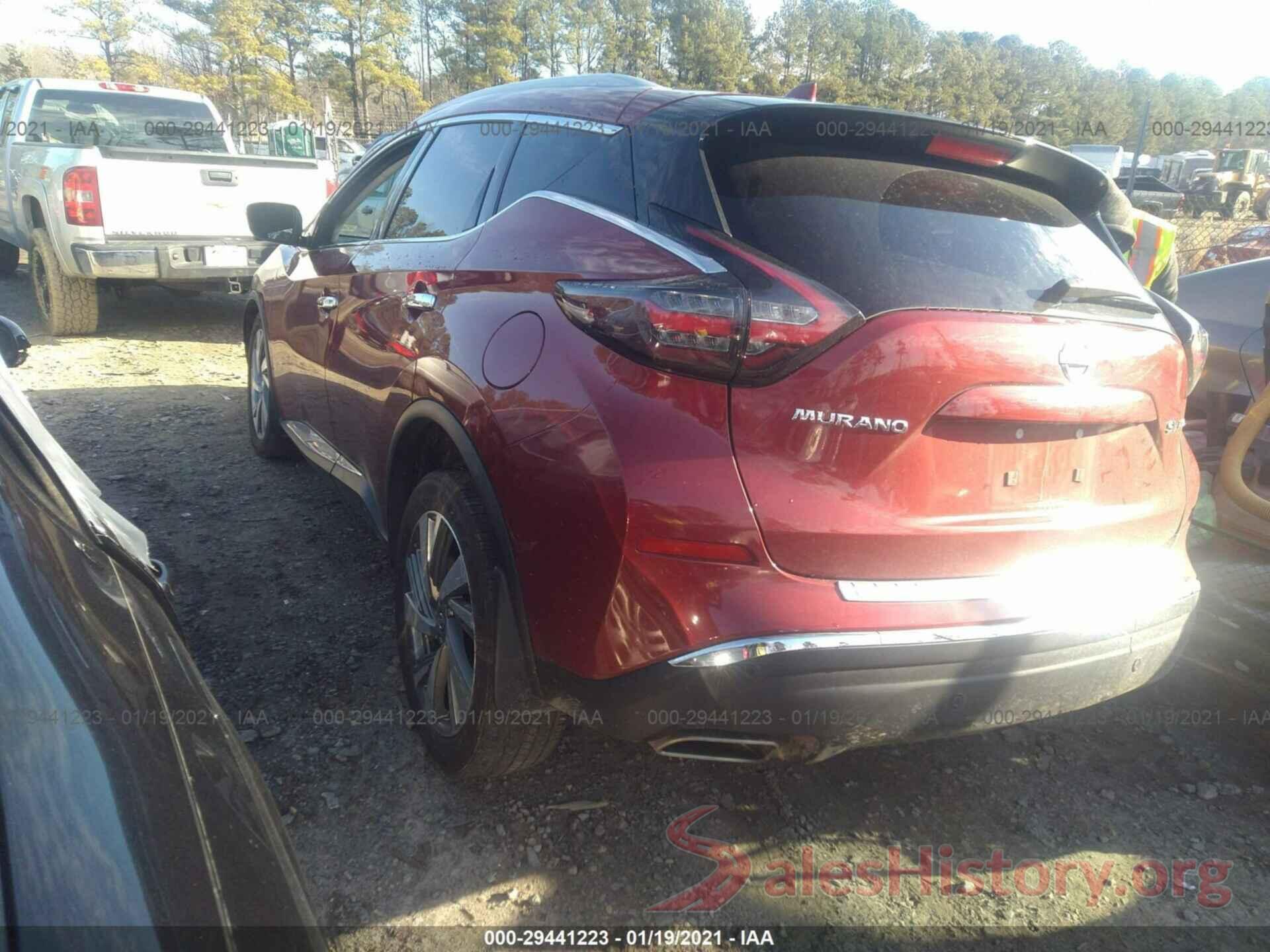 5N1AZ2CS4LN134273 2020 NISSAN MURANO