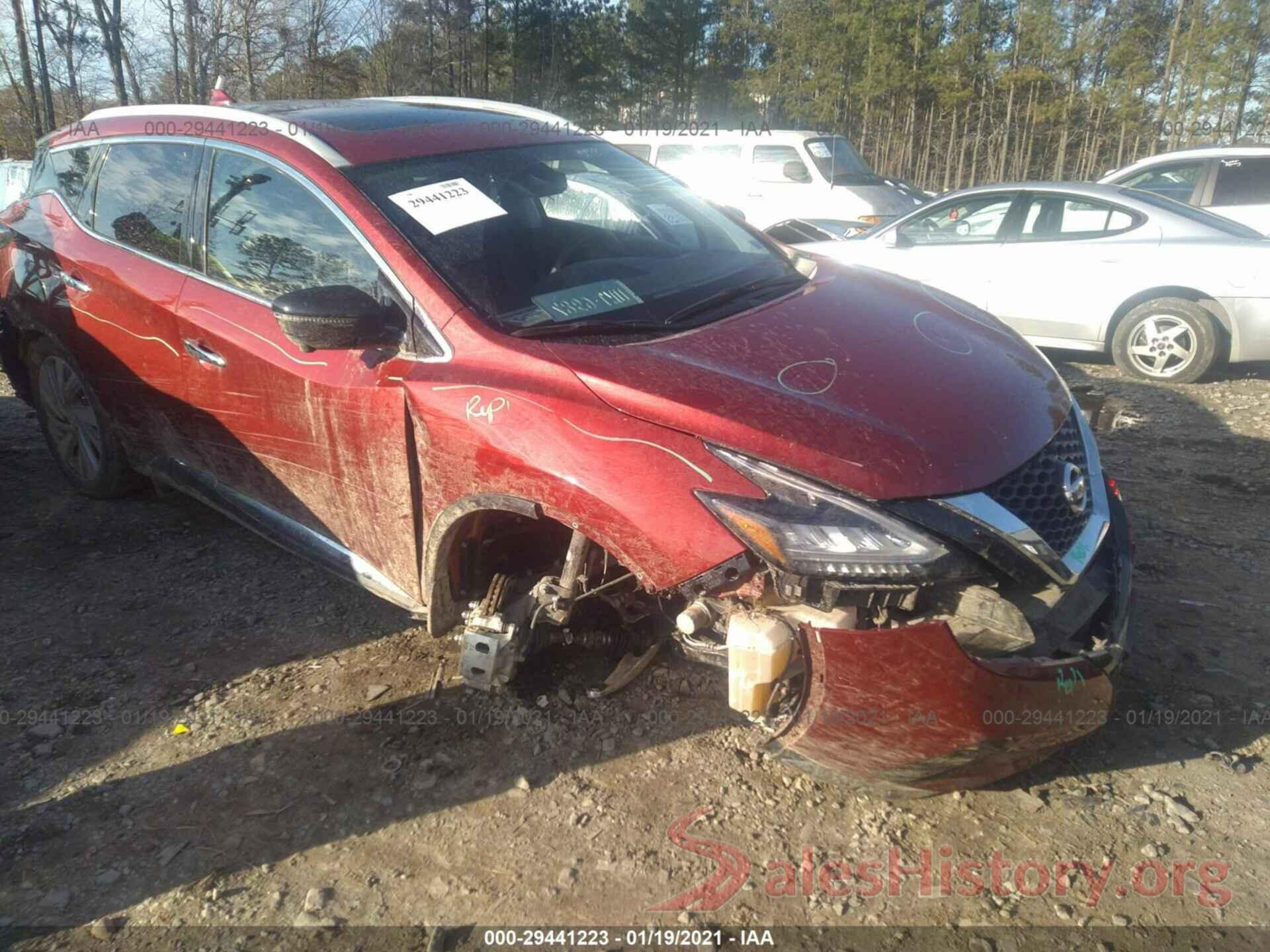 5N1AZ2CS4LN134273 2020 NISSAN MURANO