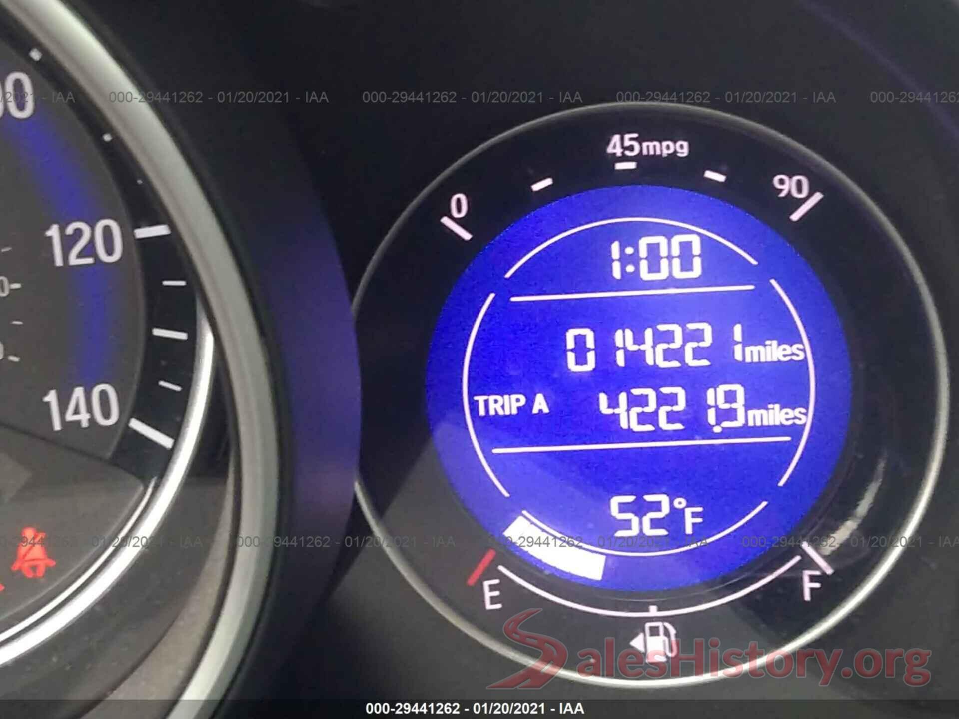 3HGGK5H60KM741300 2019 HONDA FIT