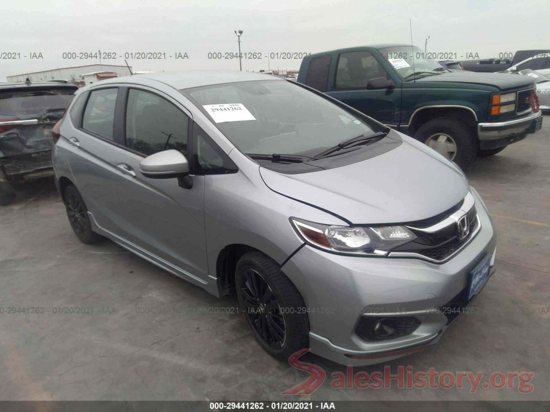 3HGGK5H60KM741300 2019 HONDA FIT