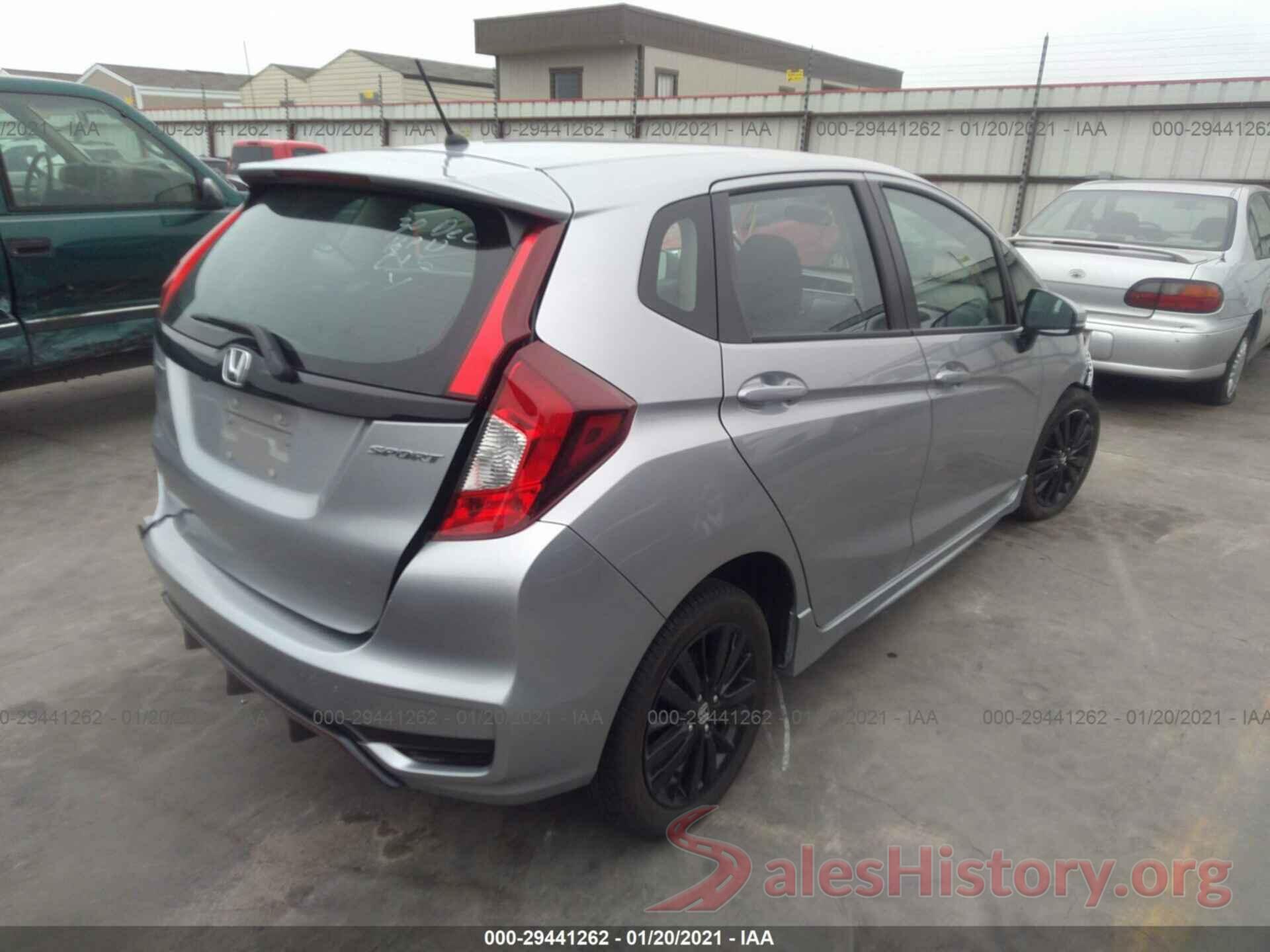 3HGGK5H60KM741300 2019 HONDA FIT