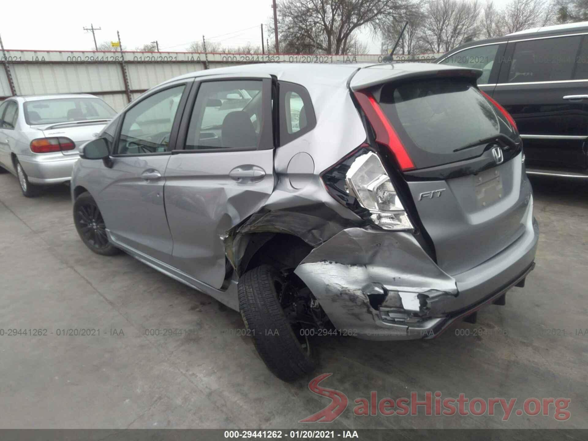 3HGGK5H60KM741300 2019 HONDA FIT