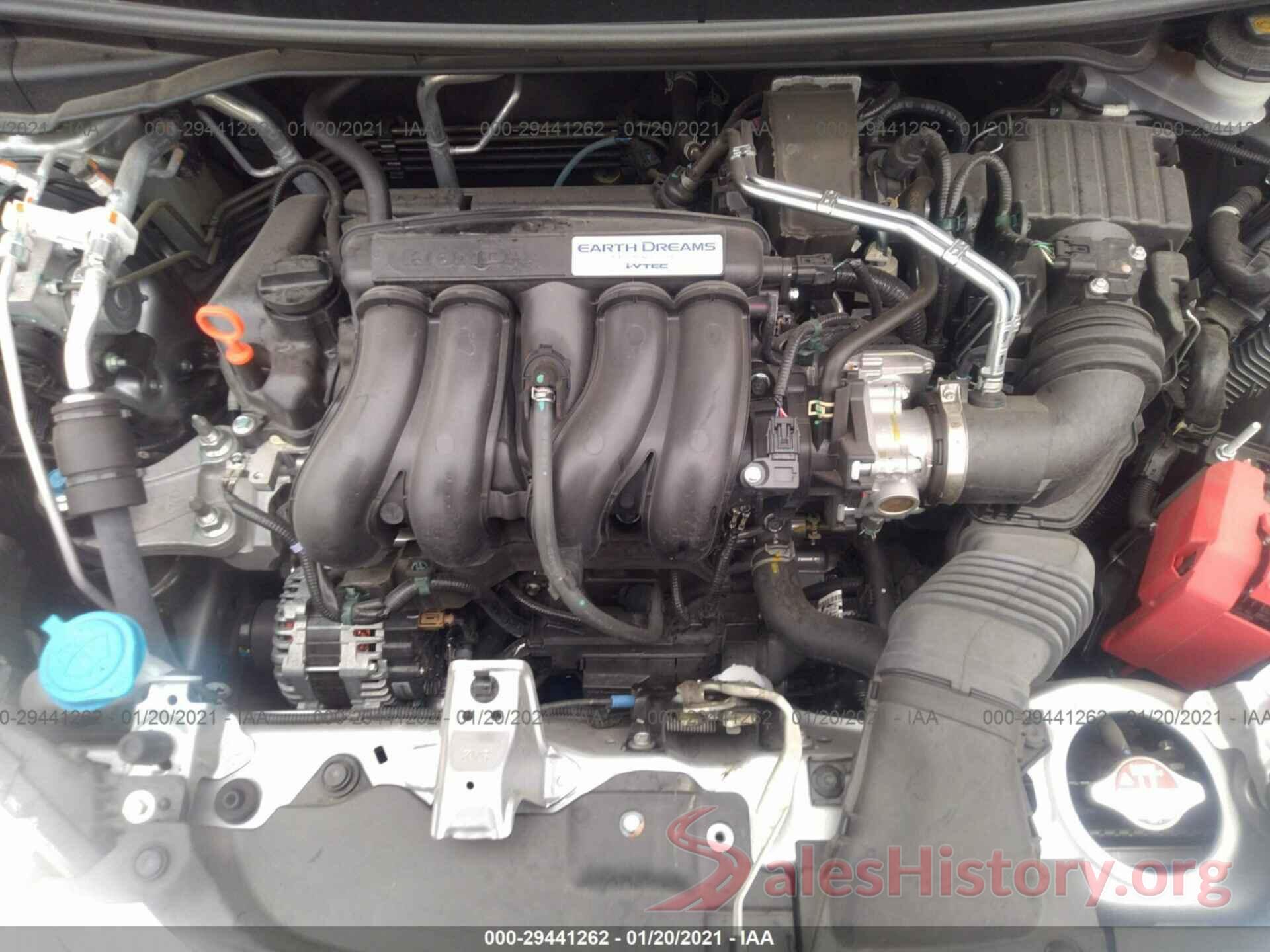 3HGGK5H60KM741300 2019 HONDA FIT