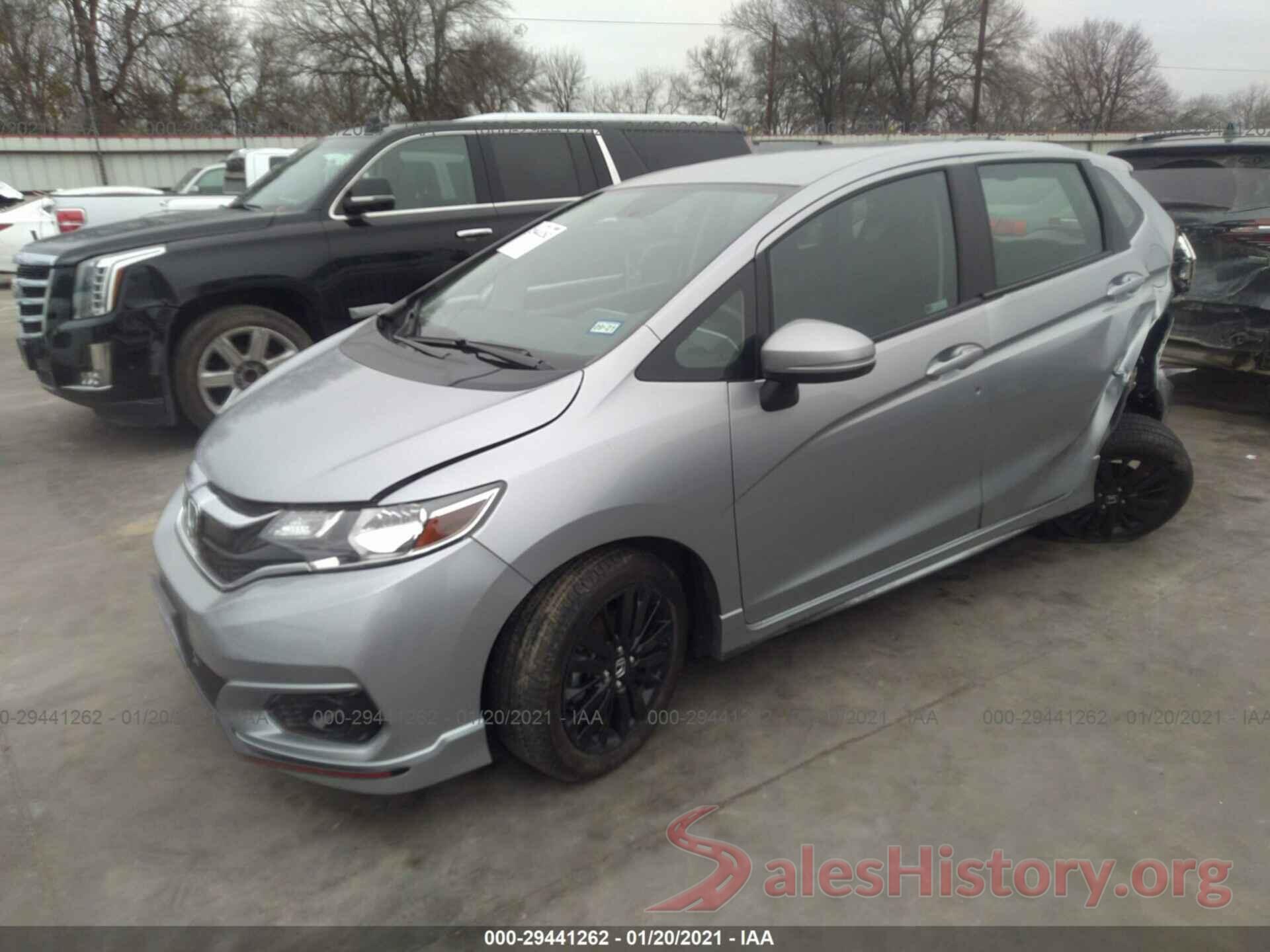 3HGGK5H60KM741300 2019 HONDA FIT