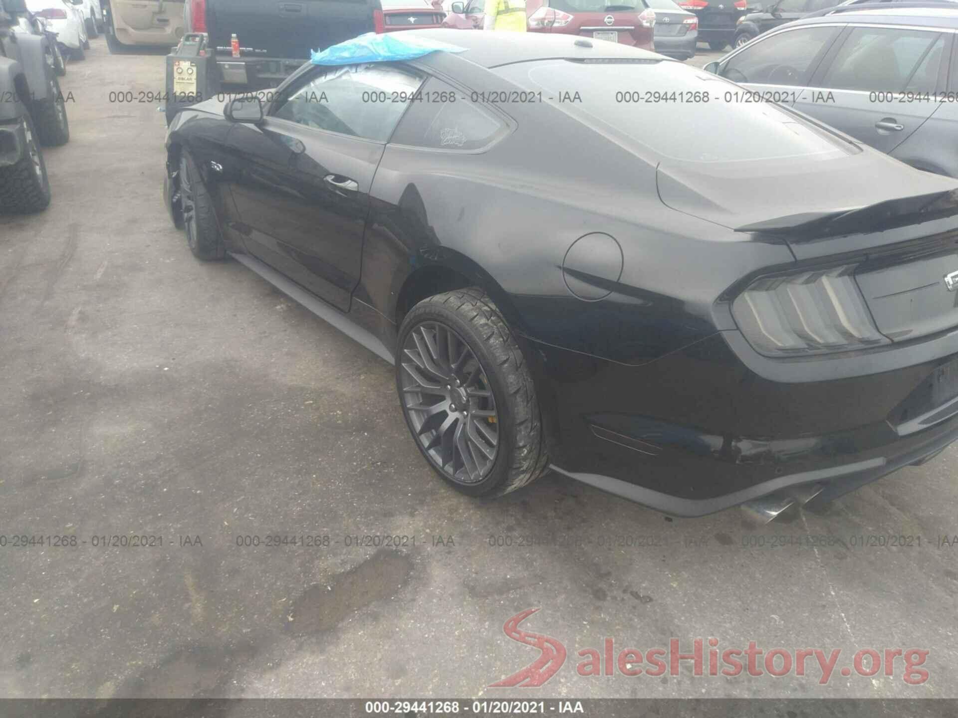 1FA6P8CF3K5185550 2019 FORD MUSTANG