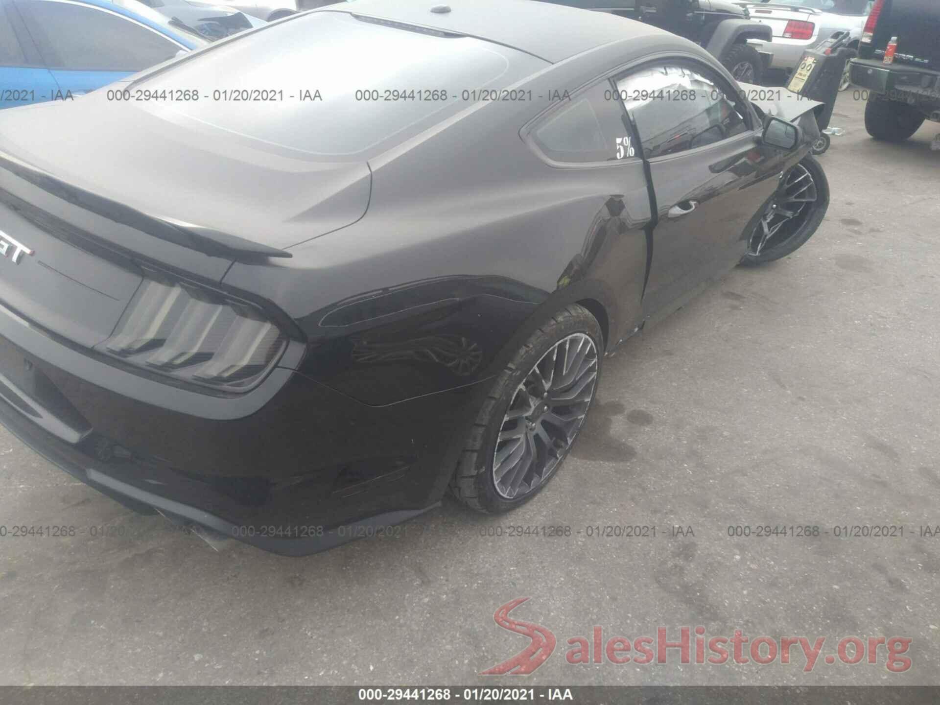 1FA6P8CF3K5185550 2019 FORD MUSTANG