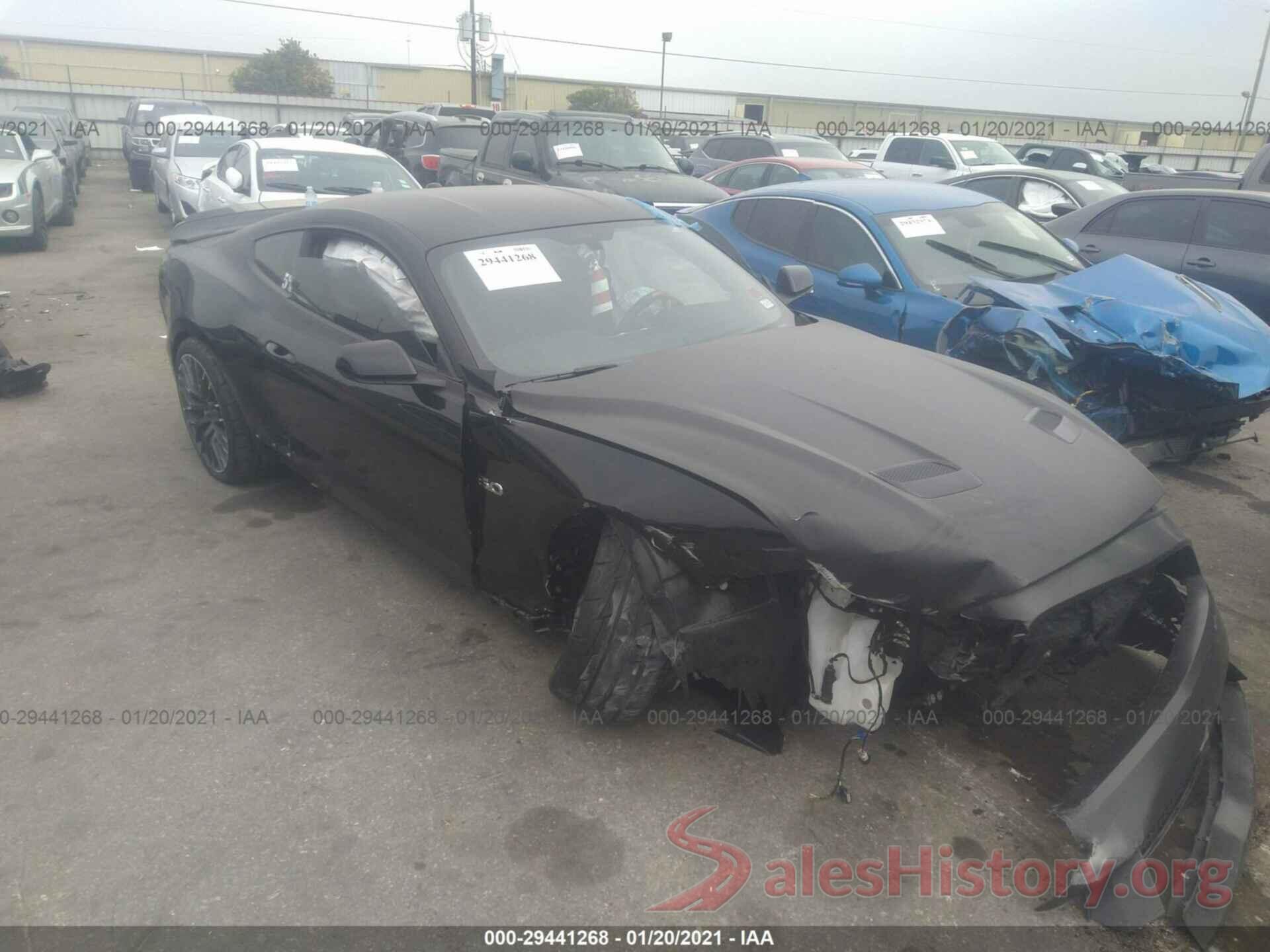 1FA6P8CF3K5185550 2019 FORD MUSTANG