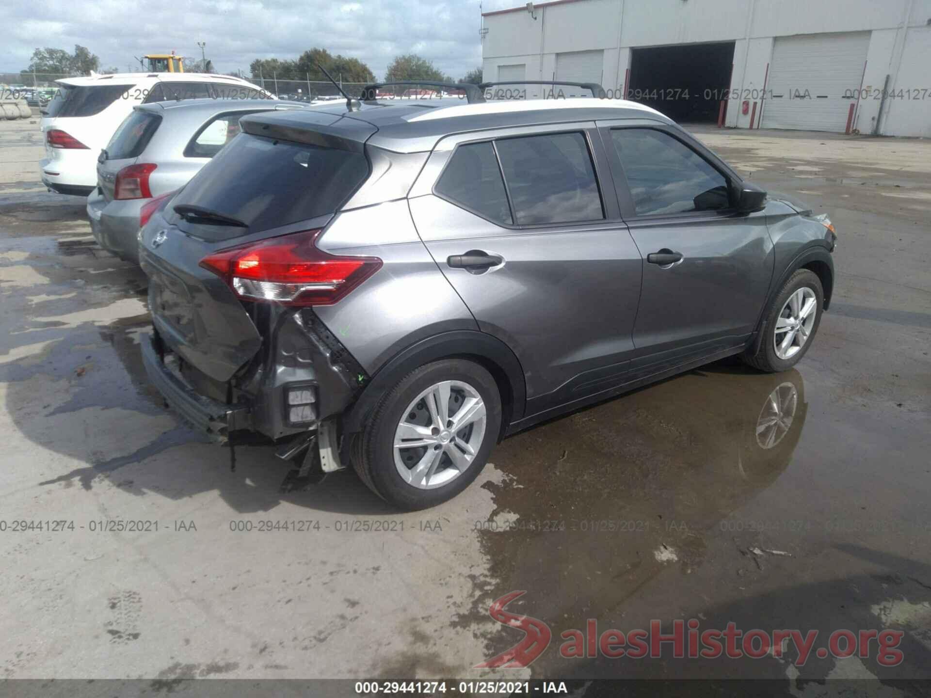 3N1CP5CUXKL515620 2019 NISSAN KICKS