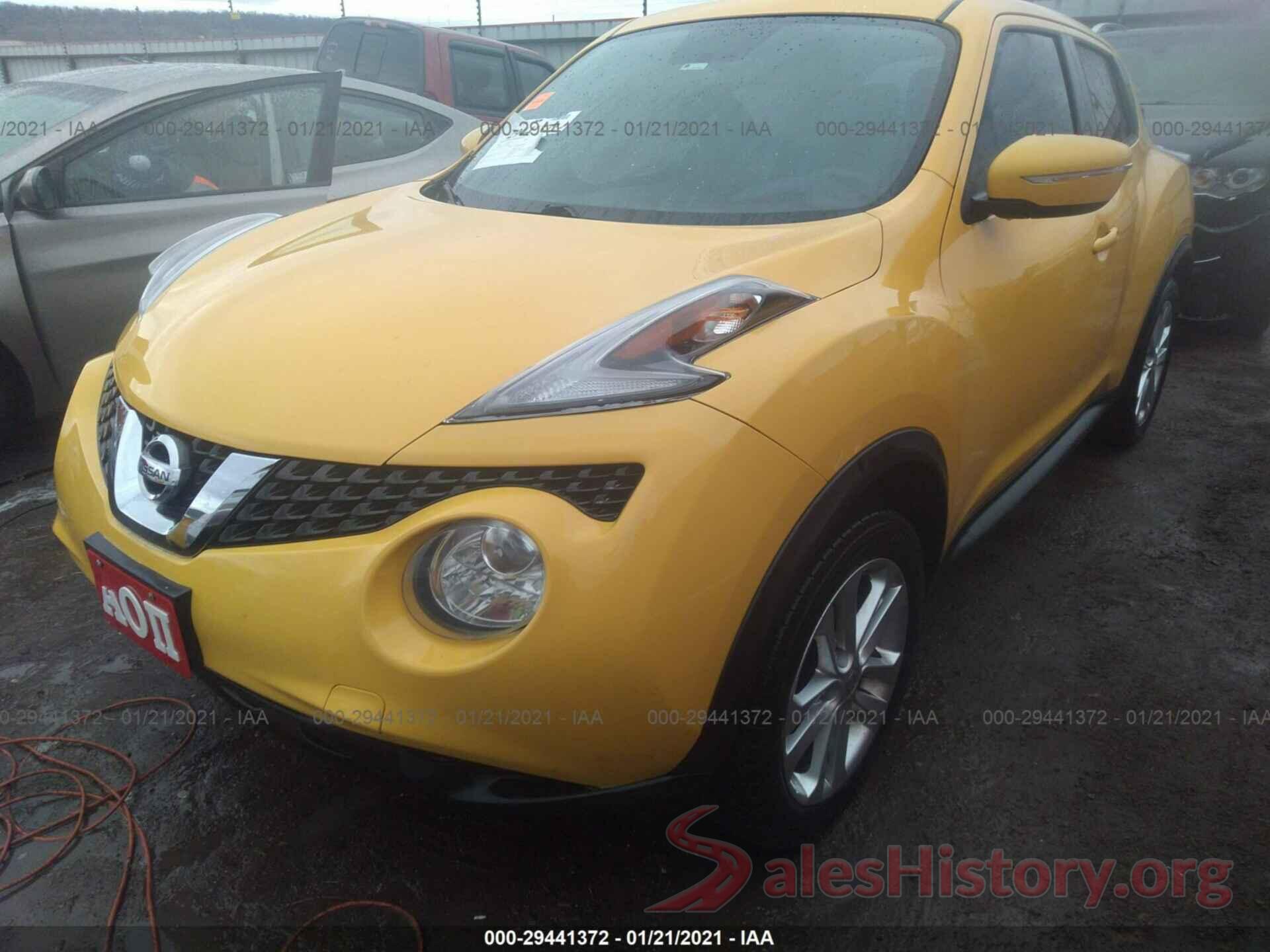 JN8AF5MV9GT656202 2016 NISSAN JUKE