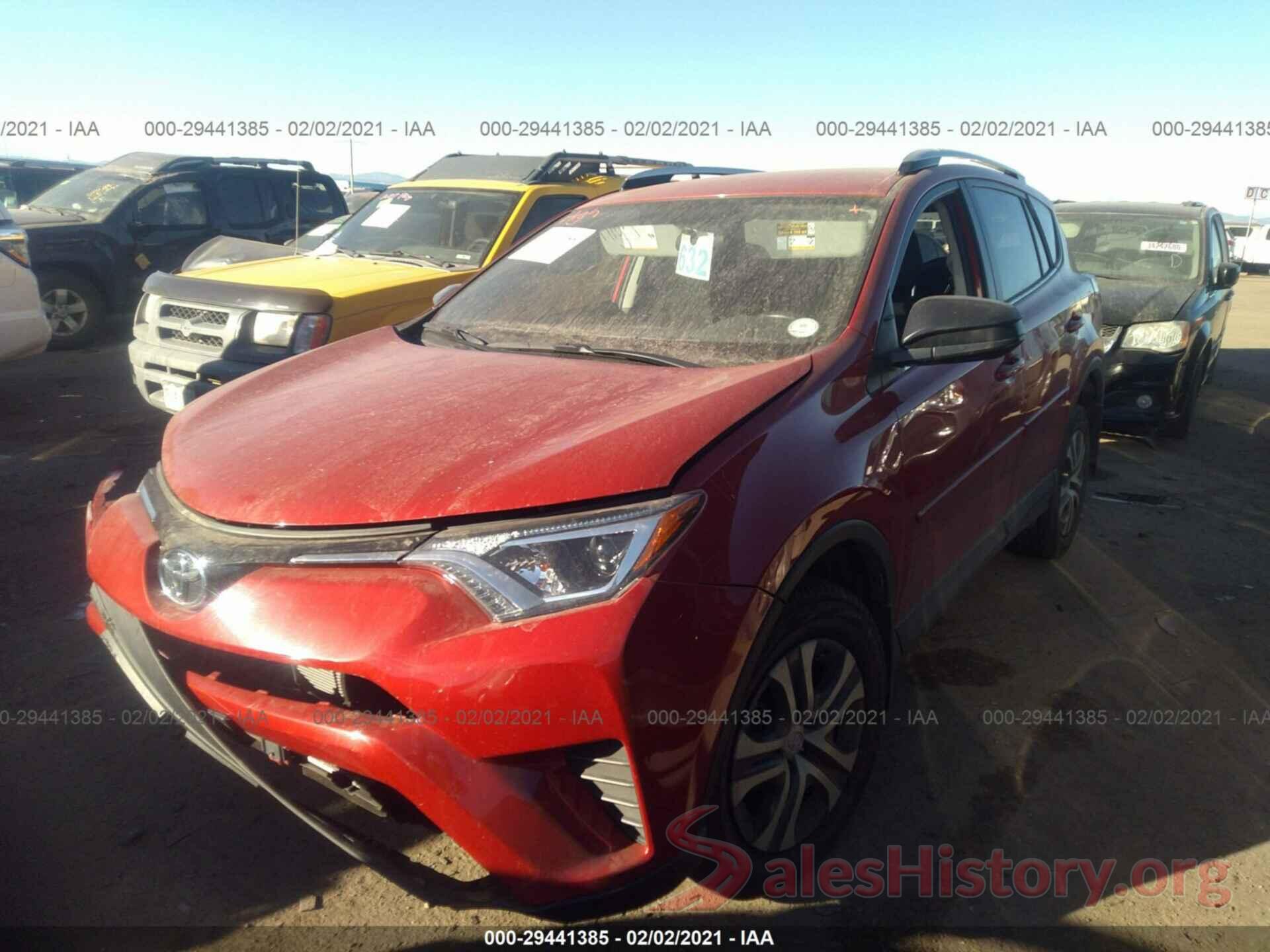 JTMBFREV3GJ055241 2016 TOYOTA RAV4