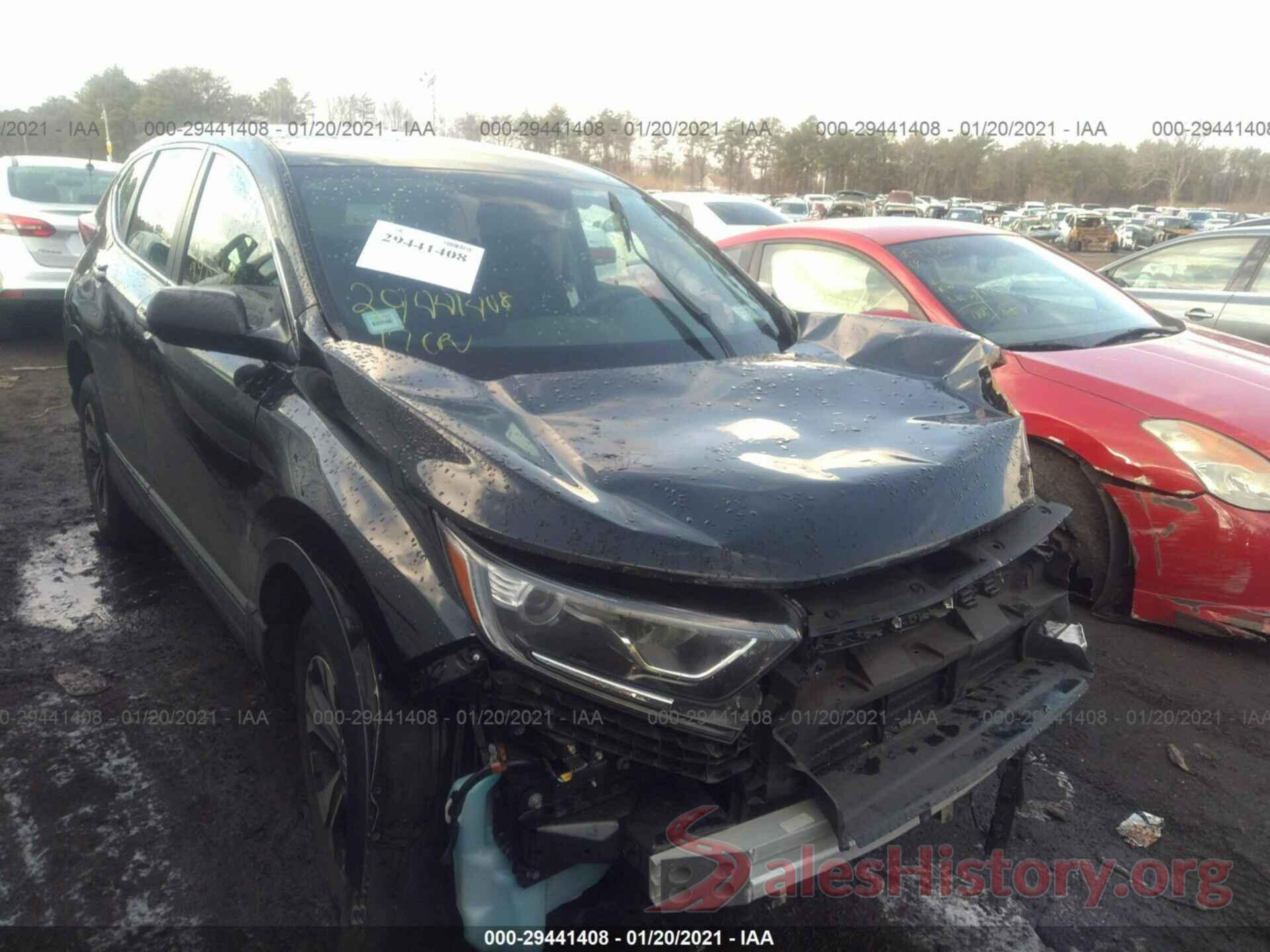 2HKRW6H30HH216341 2017 HONDA CR-V