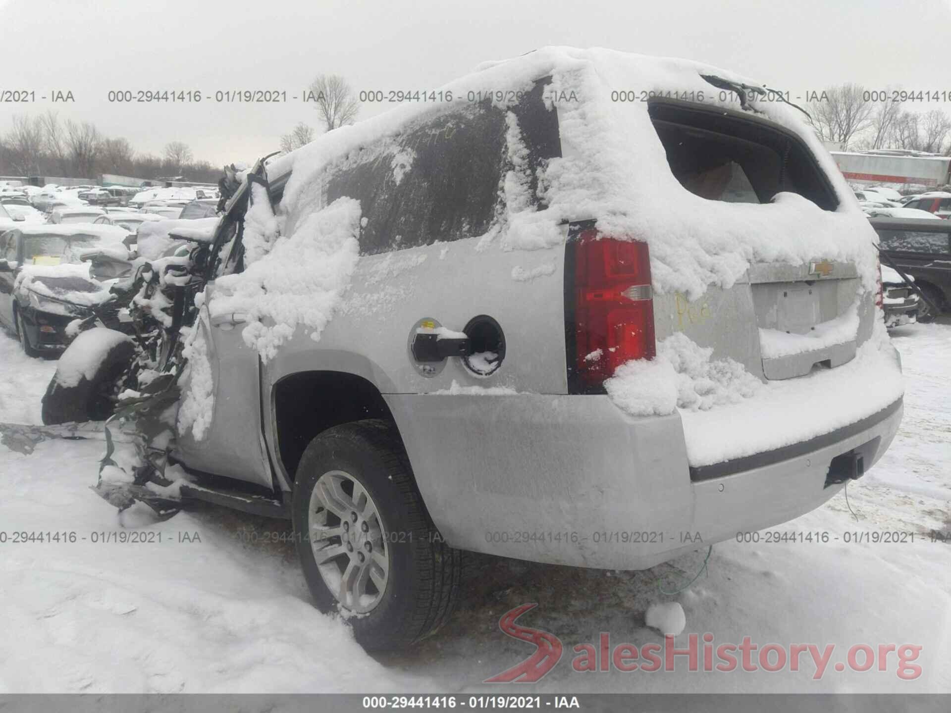 1GNSKHKC0JR400587 2018 CHEVROLET SUBURBAN